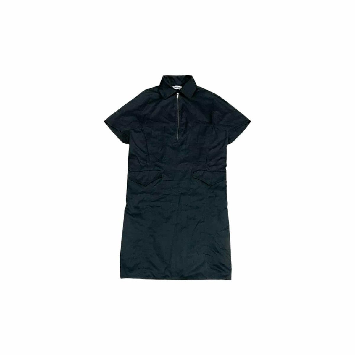 Designer × Yves Saint Laurent 🔥Rare Yves Saint Laurent Dress Open Breast Collared Zippered Size XS / US 0-2 / IT 36-38 - 9 Thumbnail