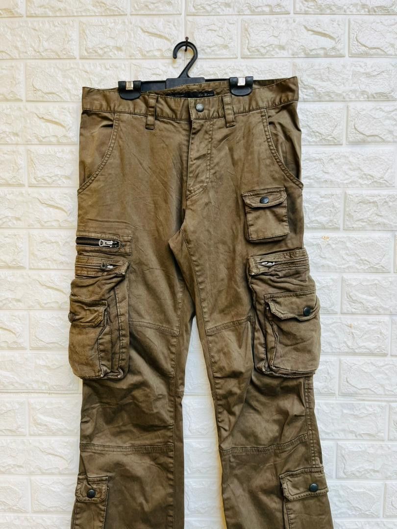 Japanese Brand Vintage Tate Homme Tectical Pocket Designer Fashion Style Size US 30 / EU 46 - 3 Thumbnail