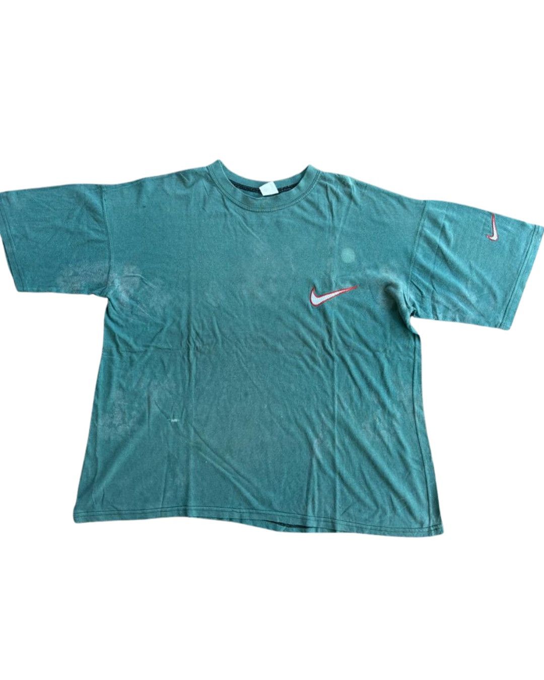 Nike Vintage Rare Nike Double Swoosh Size US XL / EU 56 / 4 - 1 Thumbnail
