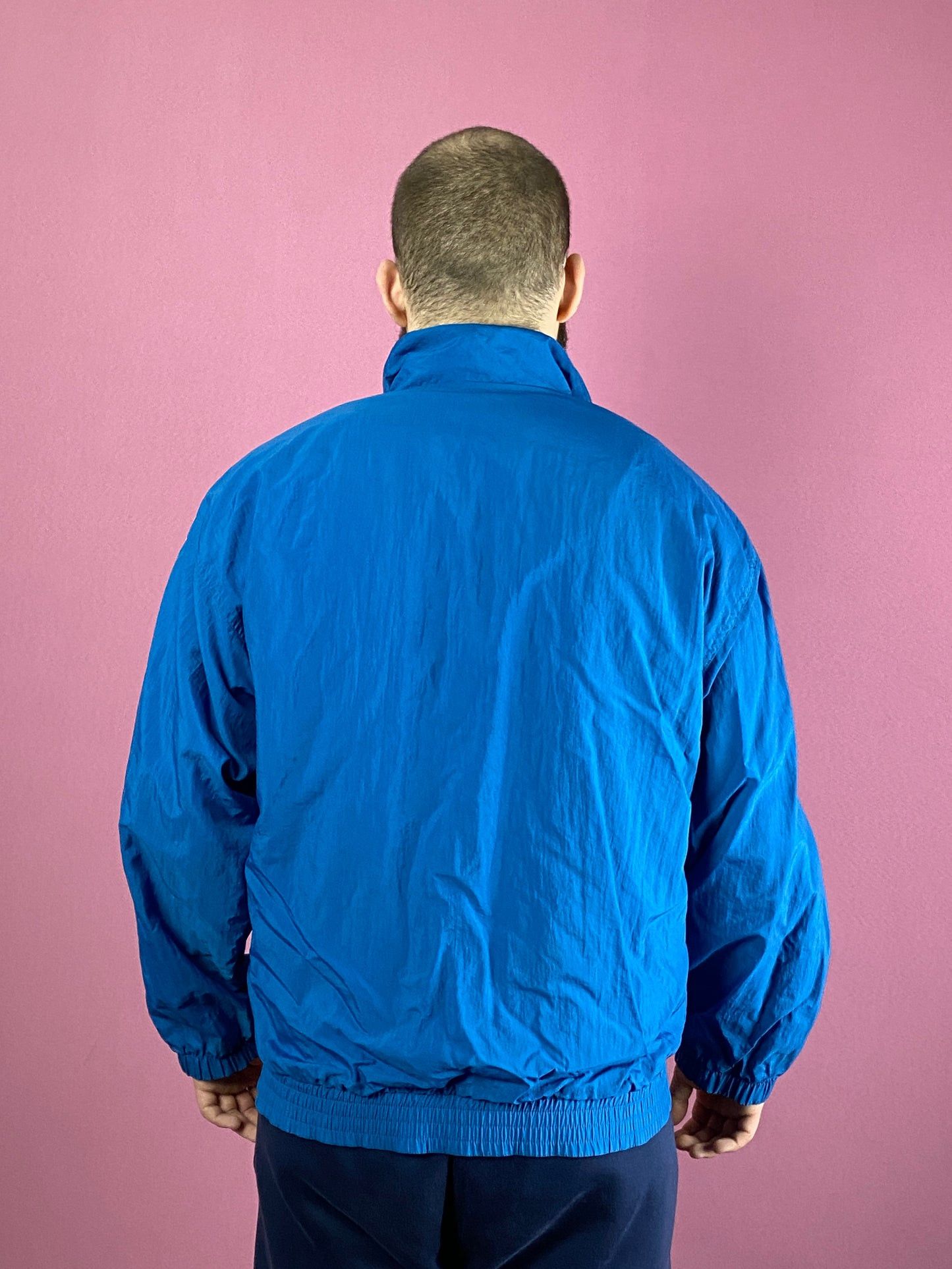 Vintage 90s Vintage Men's Windbreaker Jacket - L Size US L / EU 52-54 / 3 - 4 Thumbnail