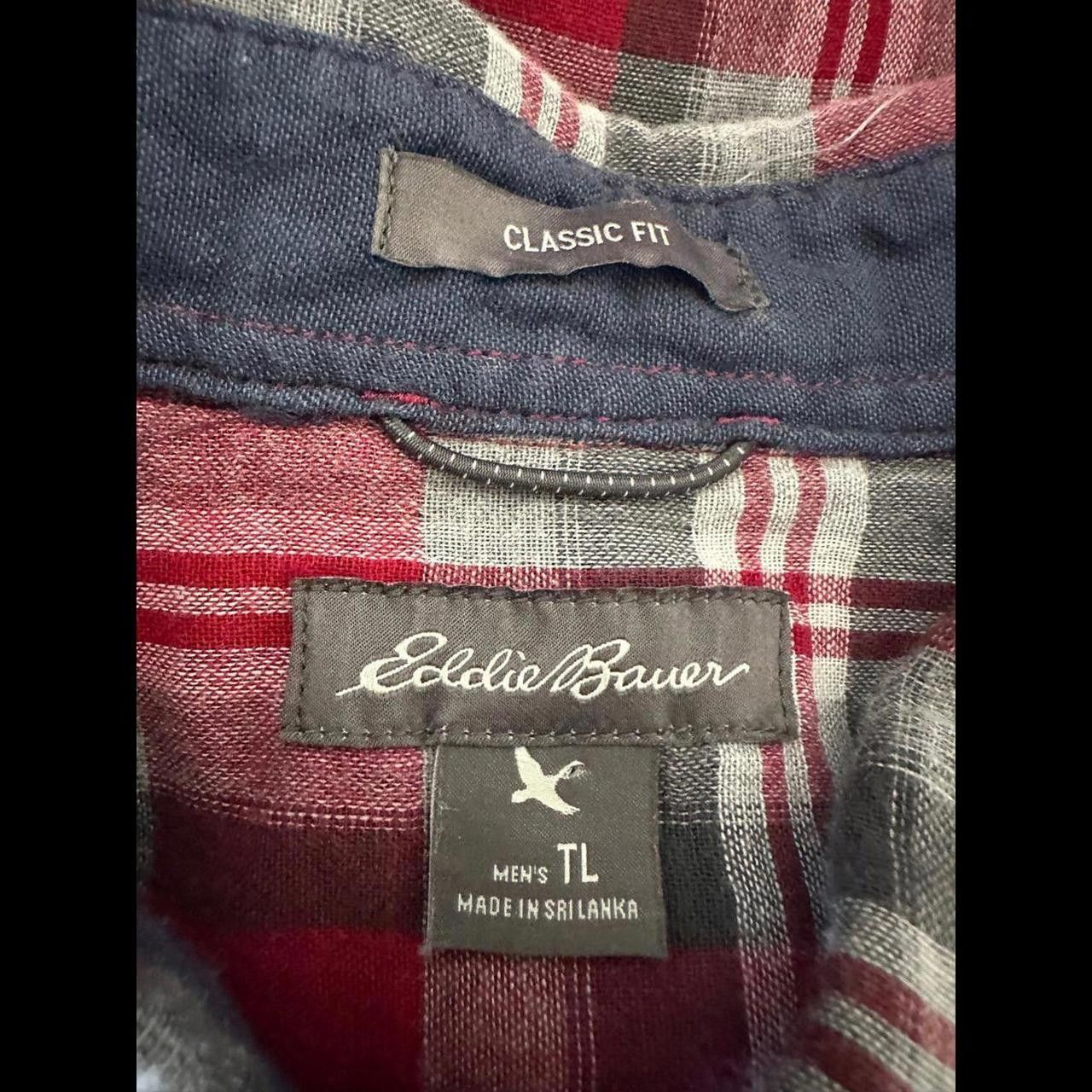 Eddie Bauer Mens Pre Own As Is F29d Size US L / EU 52-54 / 3 - 3 Thumbnail