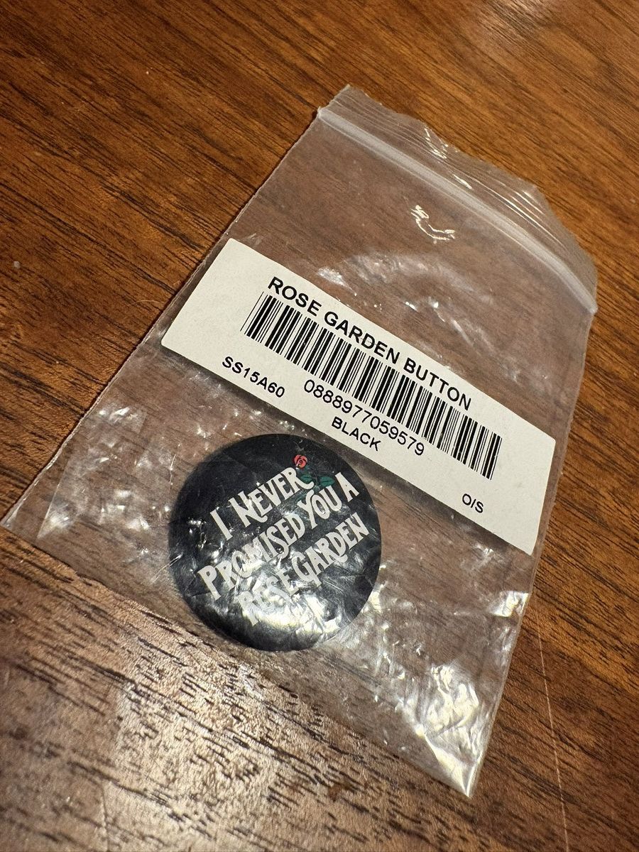 Supreme Supreme Rose Garden Pin Black SS15 Size ONE SIZE - 1 Thumbnail