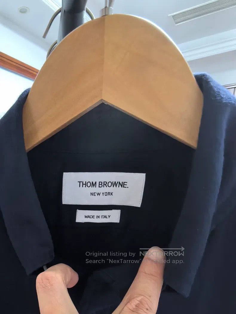 Thom Browne Thom Browne Flannel shirt Size US XS / EU 42 / 0 - 4 Thumbnail