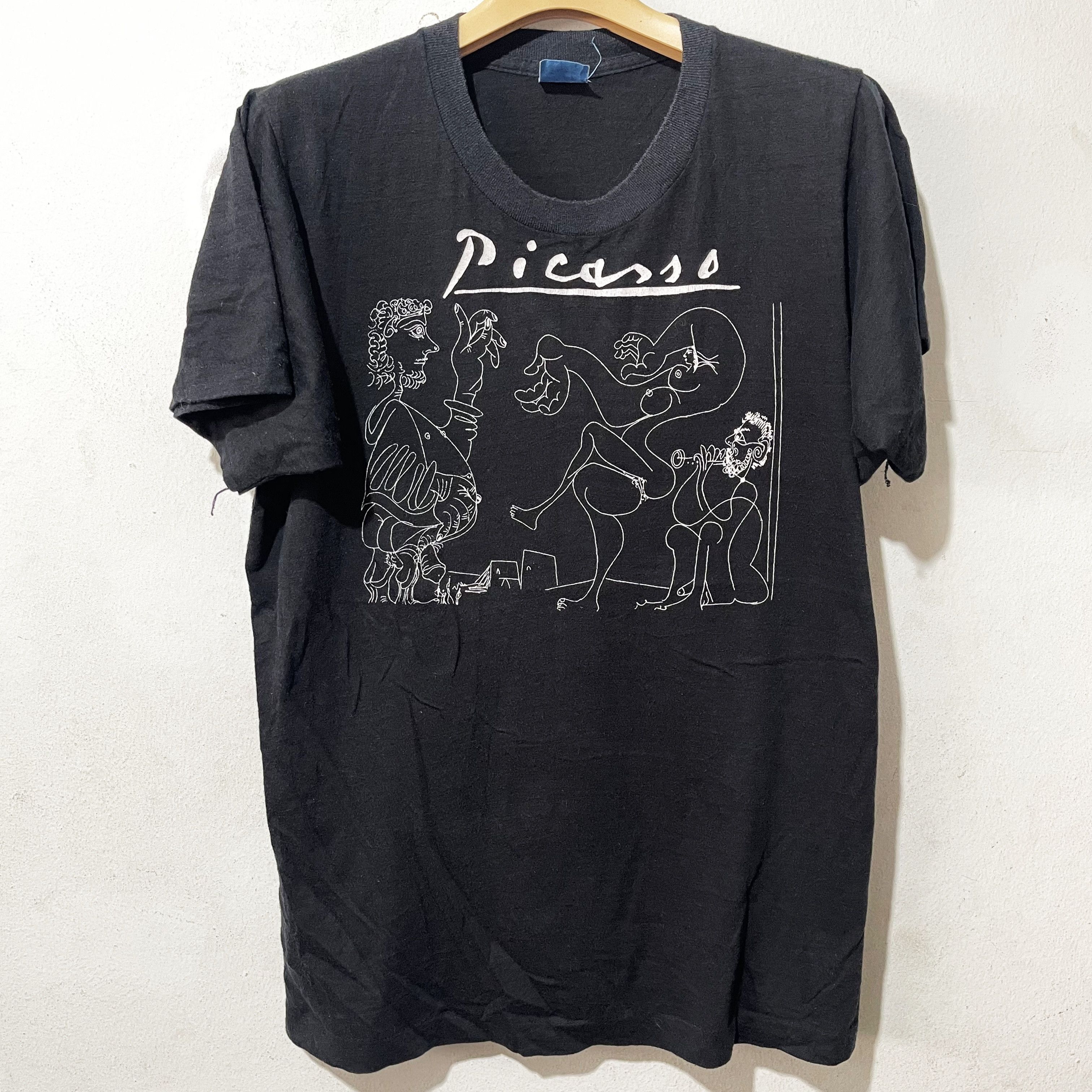 Vintage 80s Pablo Picasso Shirt