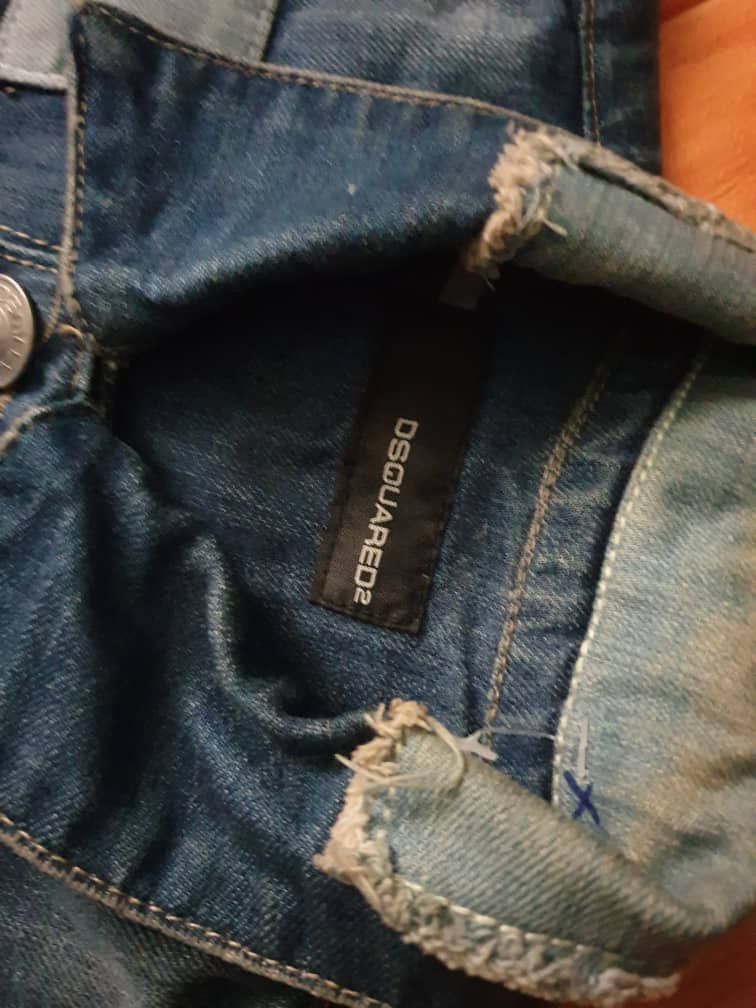 Dsquared2 Dsquared2 patchwork Japanese style denim jacket Size US M / EU 48-50 / 2 - 2 Thumbnail