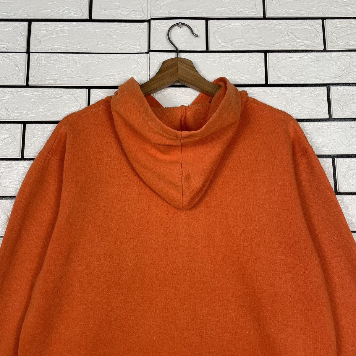 Japanese Brand Japanese Brand Triple Rund Angela Pullover Orange Hoodie Size US M / EU 48-50 / 2 - 8 Thumbnail