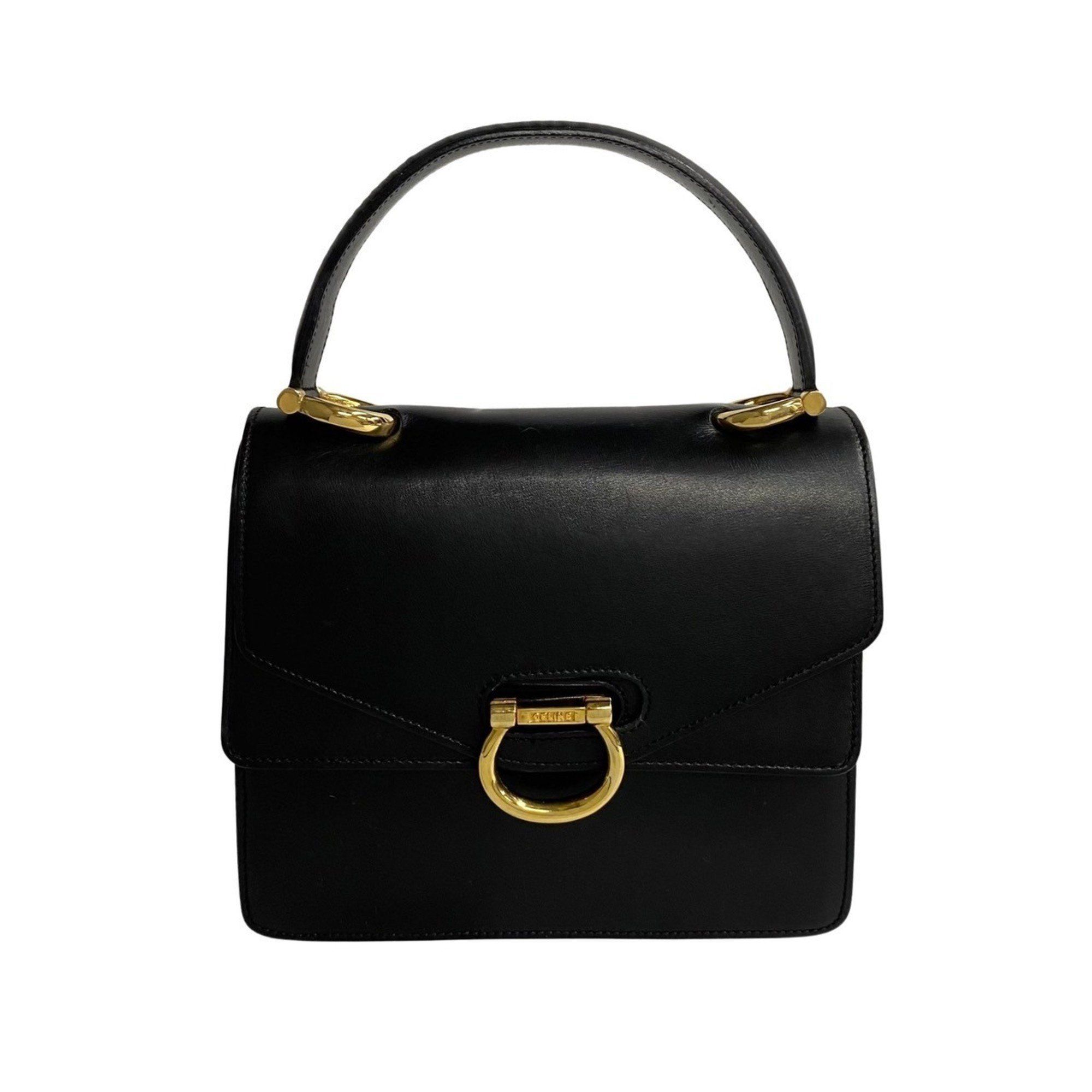 image of Celine Céline Handbag in Black, Women's