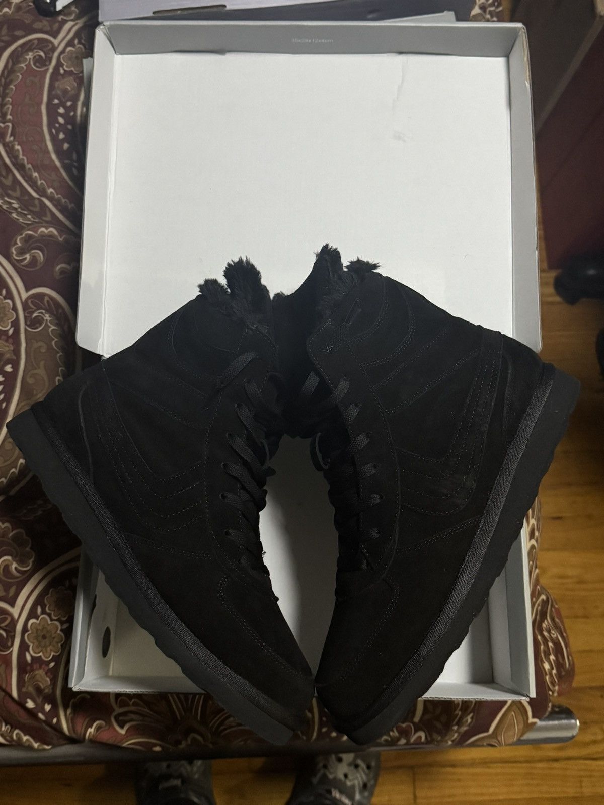 Grimykids grimykids ruggs shoe size 9.5 black in HAND ships same day Size US 9.5 / EU 42-43 - 2 Thumbnail