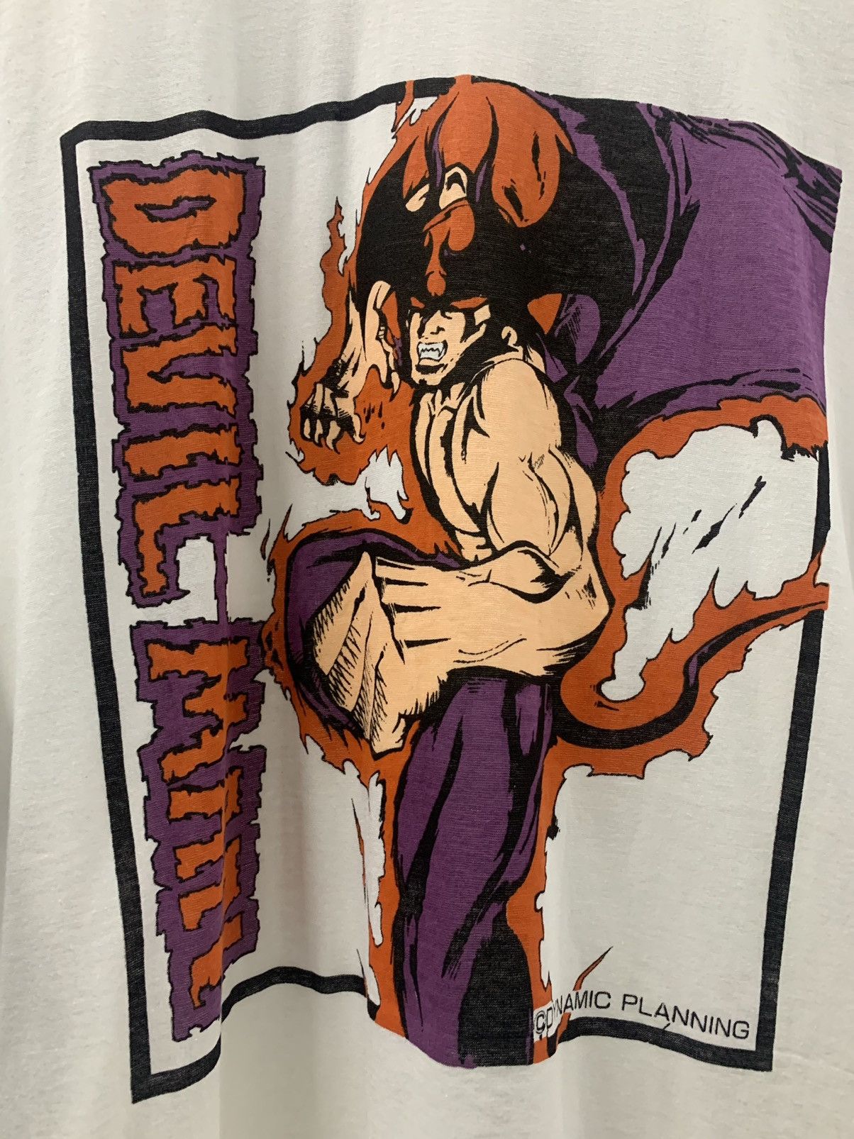Anime Vintage Devilman Anime / Akira / Dragoball / Evangelion Size US L / EU 52-54 / 3 - 4 Thumbnail