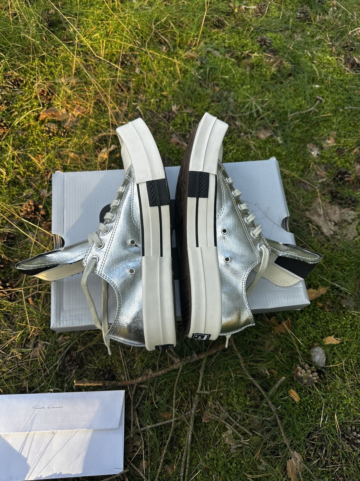 Other Converse x drkshdw Rick Owens shoes Size US 8 / EU 41 - 5 Thumbnail