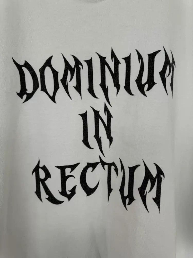 Vetements Vetements Vetements 19AW Dominium Logo Tee-2506 Size US M / EU 48-50 / 2 - 2 Thumbnail