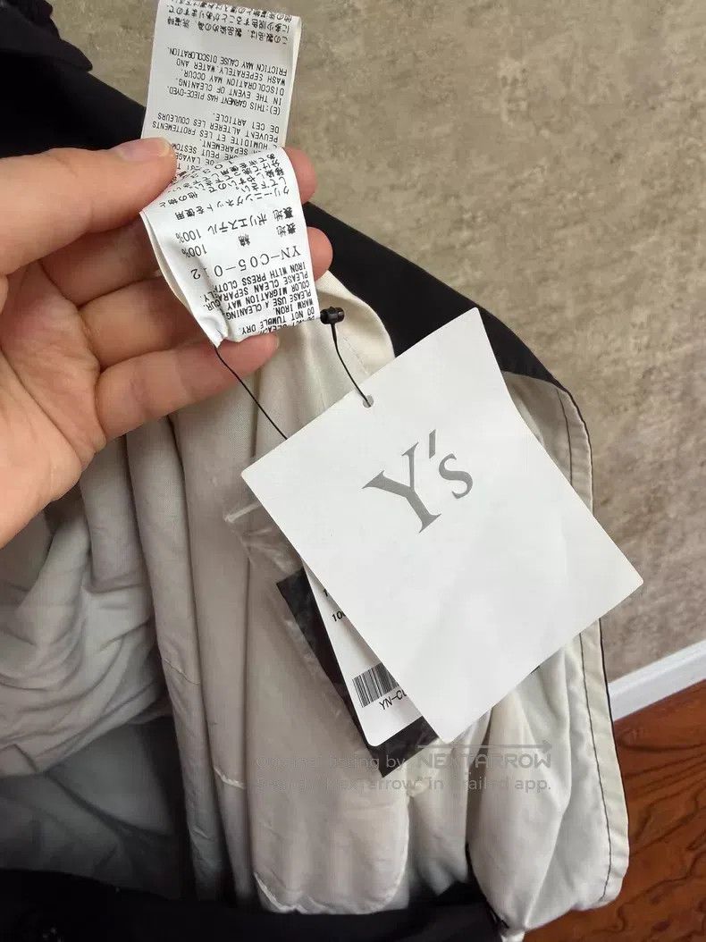 Yohji Yamamoto Yohji Yamamoto coat Size US S / EU 44-46 / 1 - 4 Thumbnail