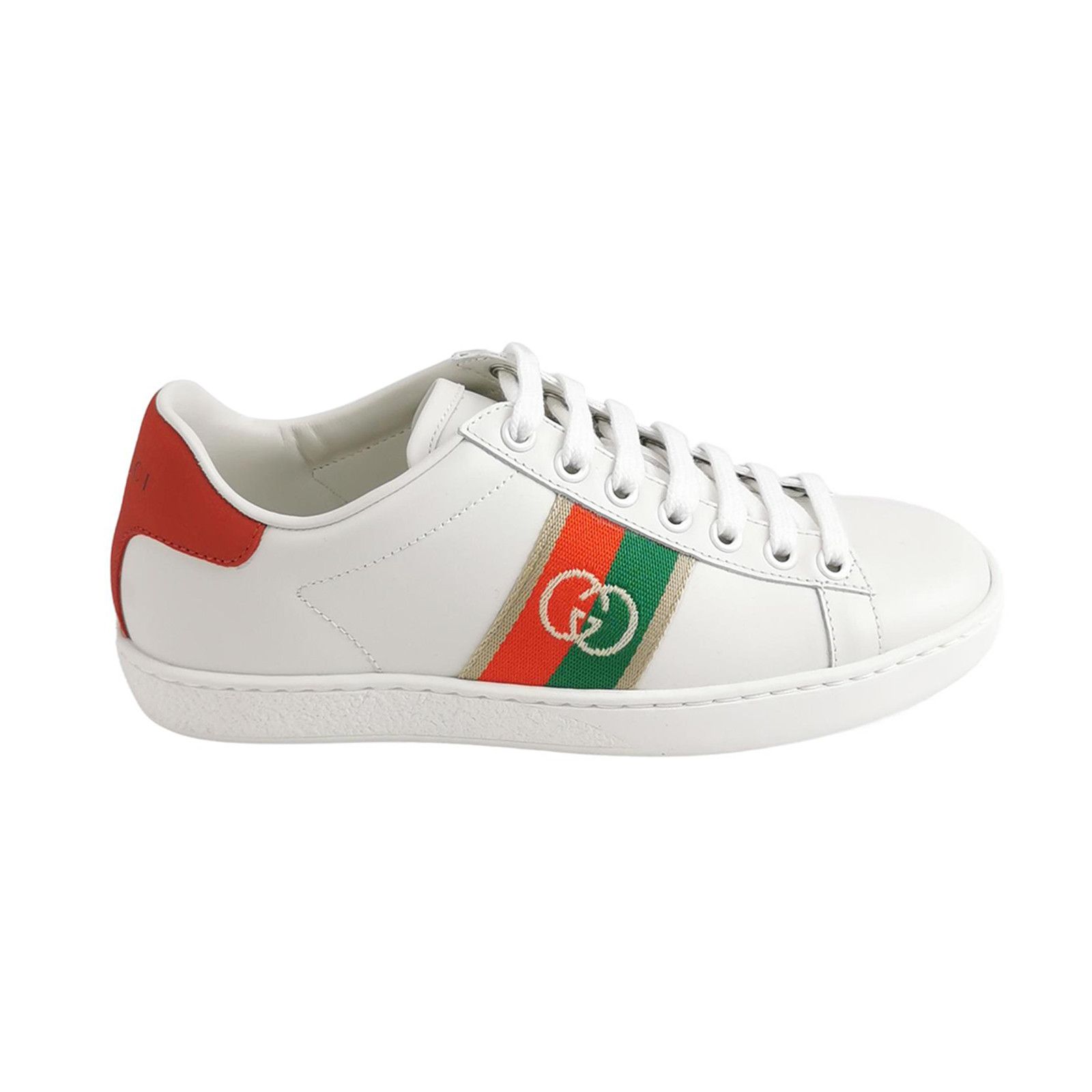 Gucci Gucci Women it_34 Lowtop Sneakers Size US 4 / IT 34 - 1 Thumbnail