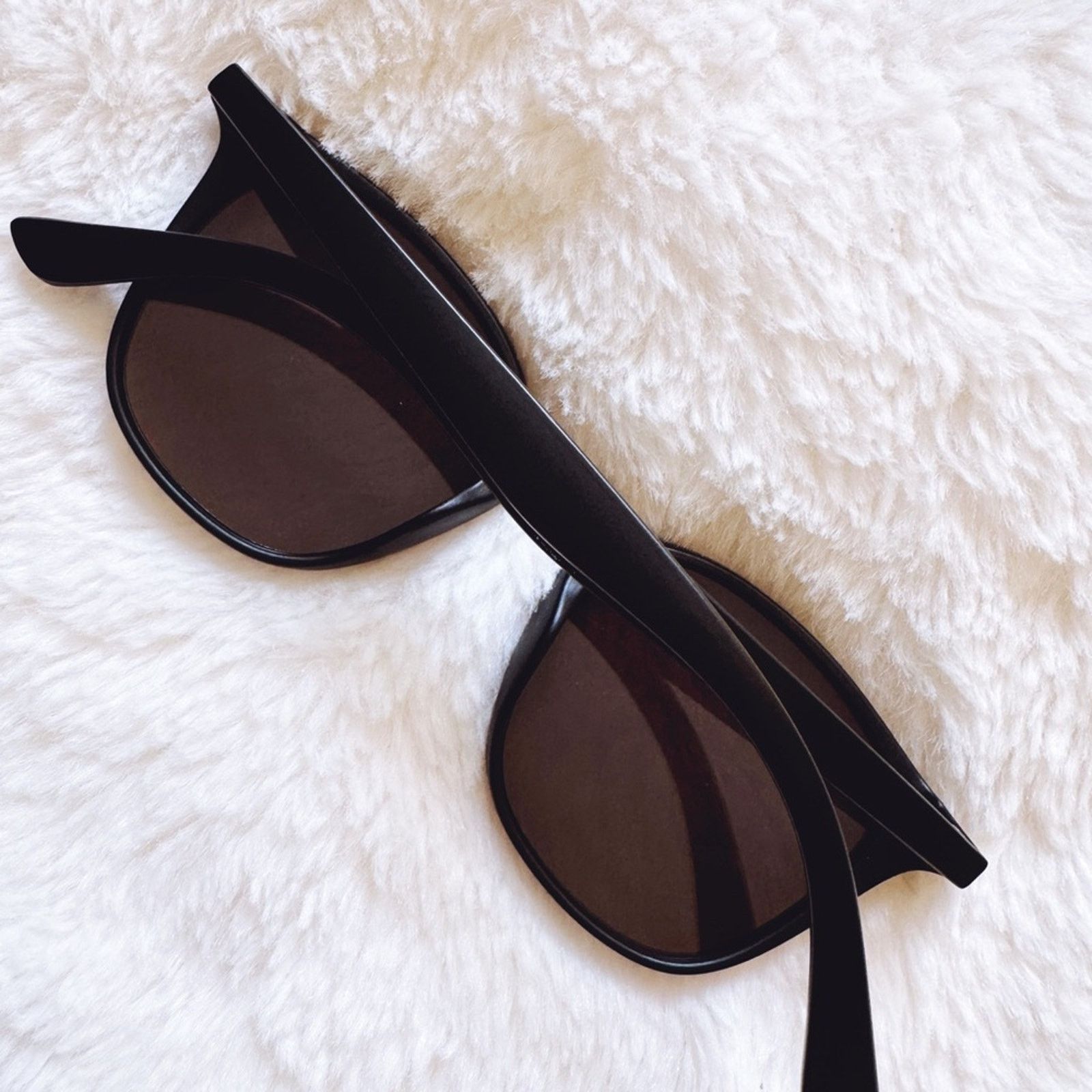 Other Milo Blue Oversized Oval Horn Rims Sunglasses Size ONE SIZE - 13 Thumbnail