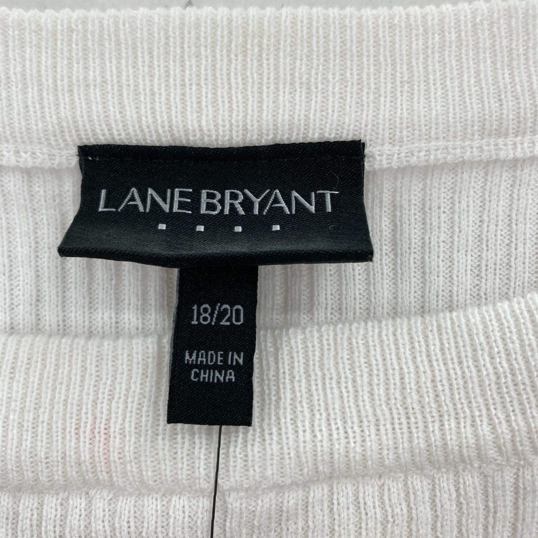 Vintage Lane Bryant Sweater 18/20 Red White Striped Boat Neck Button Nautical NWT Size XXL / US 16-18 / IT 52-54 - 4 Thumbnail