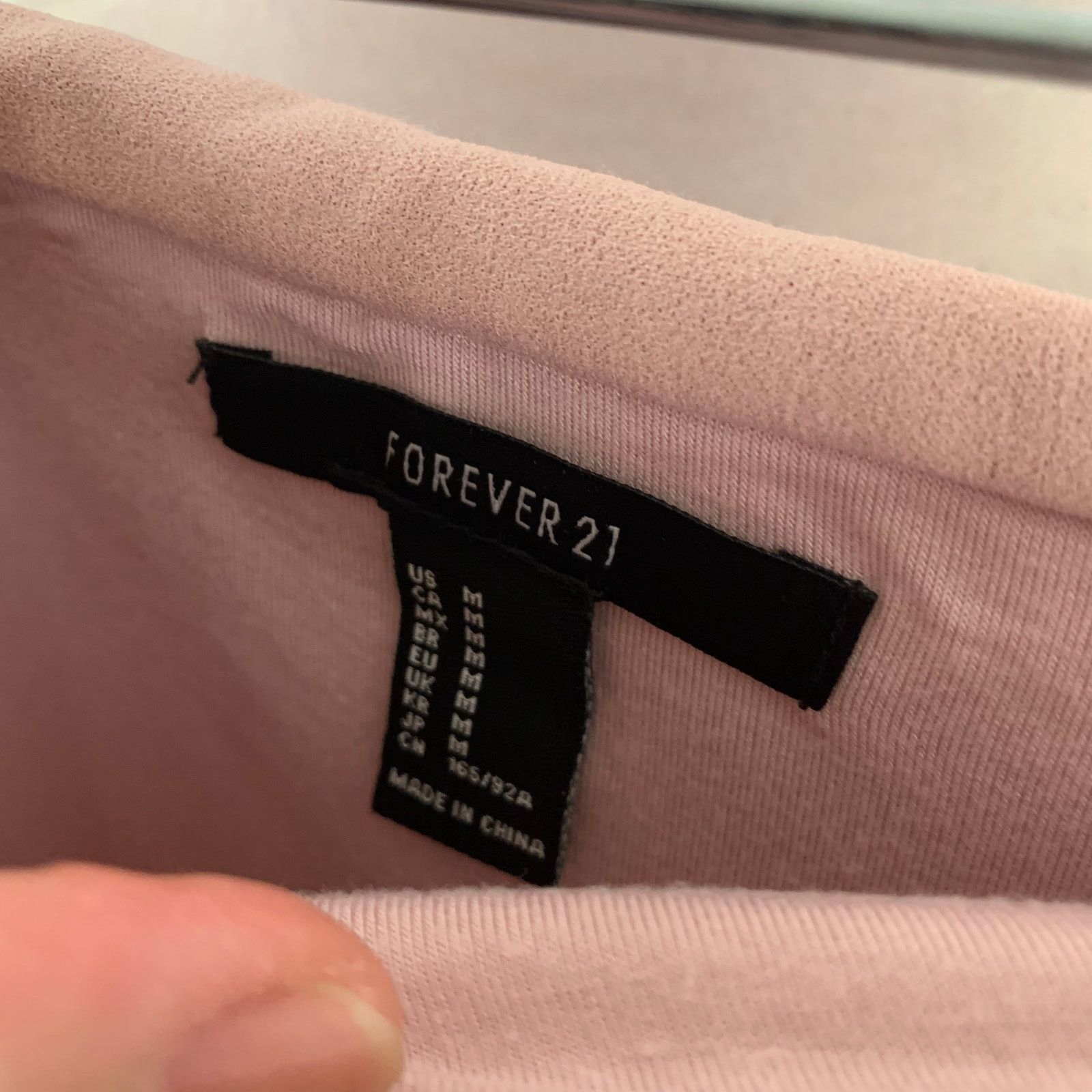 Forever 21 Forever 21 Pink Cute top size M Size M / US 6-8 / IT 42-44 - 4 Thumbnail