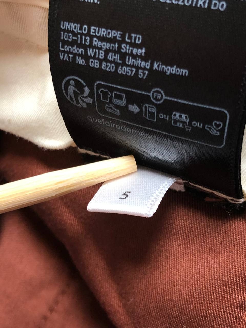 Uniqlo × Vintage VINTAGE 90s UNIQLO INSANE MUDWASH FADED DENIM JEANS Size US 30 / EU 46 - 11 Thumbnail