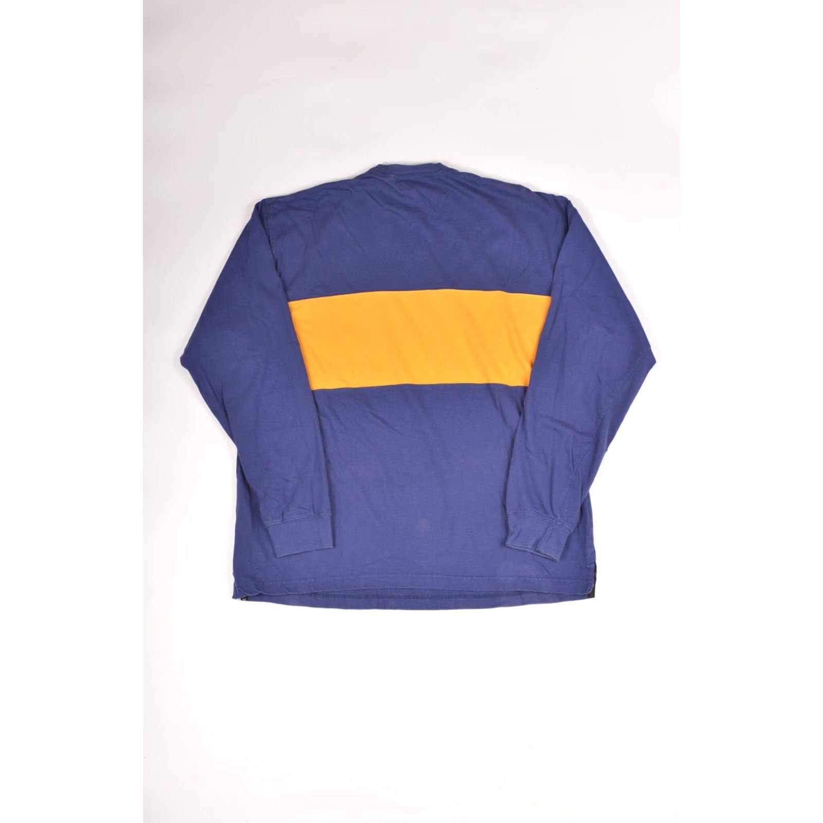 Timberland Timberland Sweatshirt Vintage 1998 Cotton Embroidered Logo Pullover Size L Men Blue Size US L / EU 52-54 / 3 - 6 Thumbnail