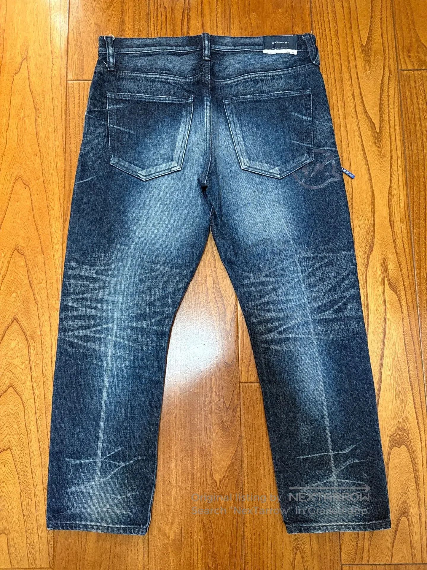 Fragment Design Vanquish & Fragment Cropped Denim Jeans. Size US 34 / EU 50 - 2 Thumbnail