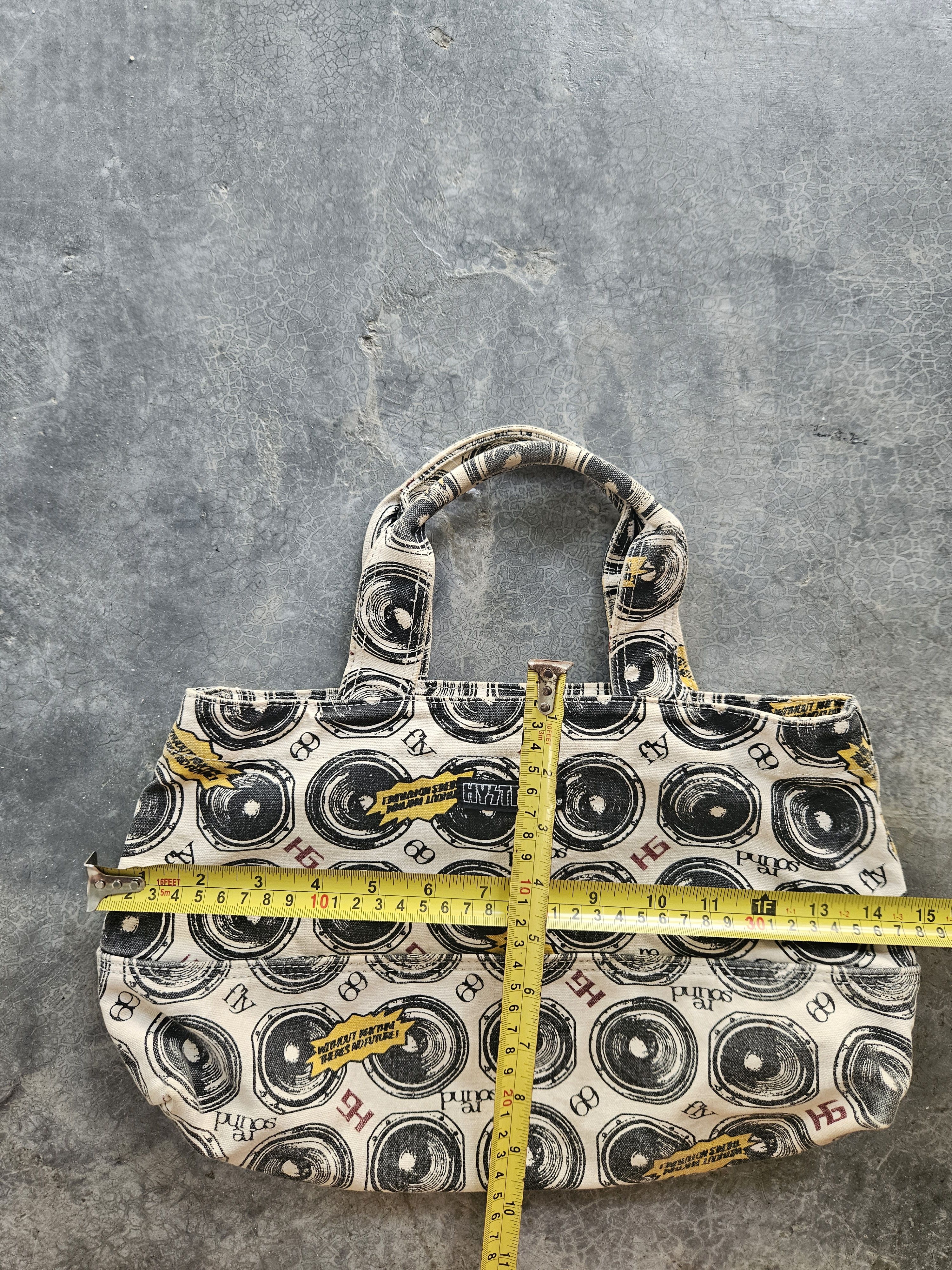 Hysteric Glamour 90'S HYSTERIC GLAMOUR TOTE BAG Size ONE SIZE - 8 Thumbnail