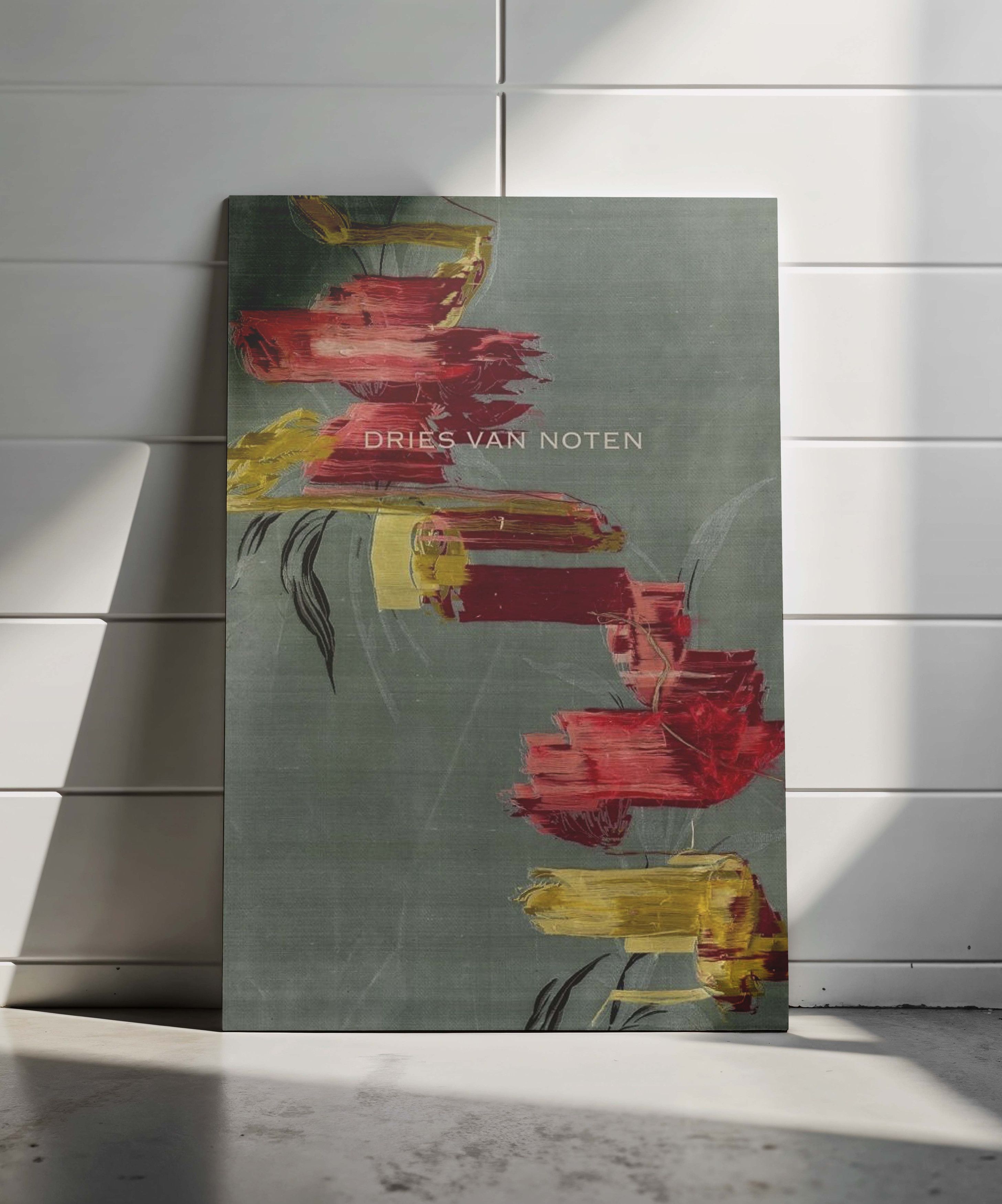 Dries Van Noten Dries Van Noten Art Poster Gift Vintage Archive Lookbook Size ONE SIZE - 1 Thumbnail