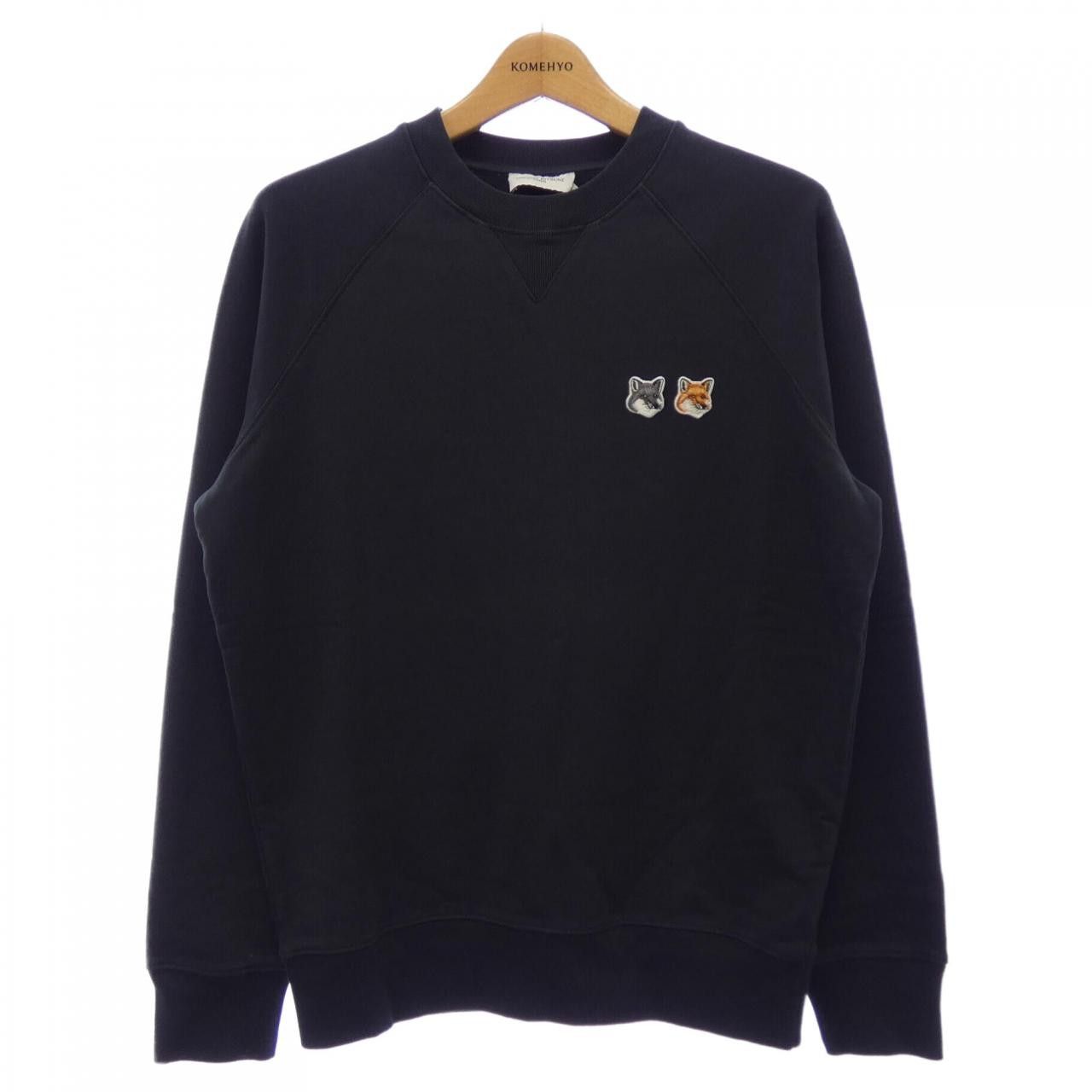 Maison Kitsune Maison Kitsune Sweatshirt Sweatshirt Textile Sweatshirts & Hoodies FM00358KM0002 DUTY FREE for USA