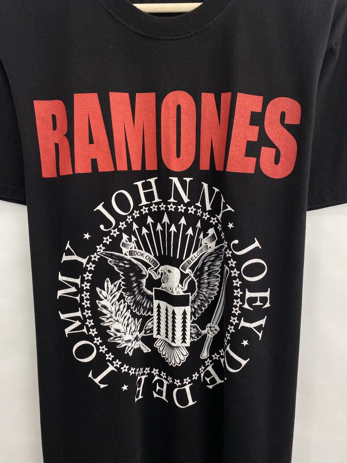 Band Tees 🇺🇸 Vintage Y2K Ramones Pank Rock Band T-Shirt American Rare Size US L / EU 52-54 / 3 - 4 Thumbnail