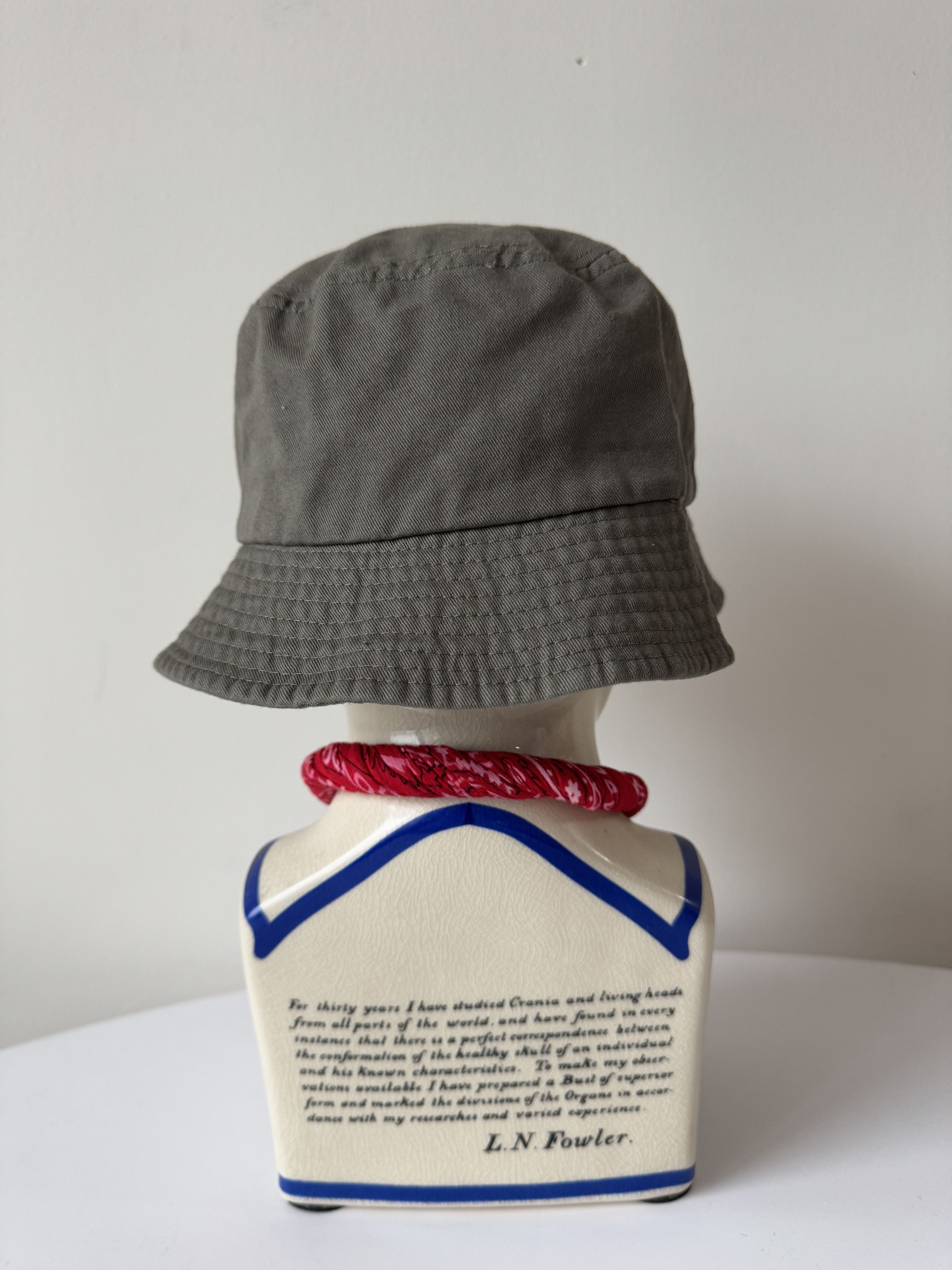 Kangol Kangol Bucket Hat Size 44 - 2 Thumbnail