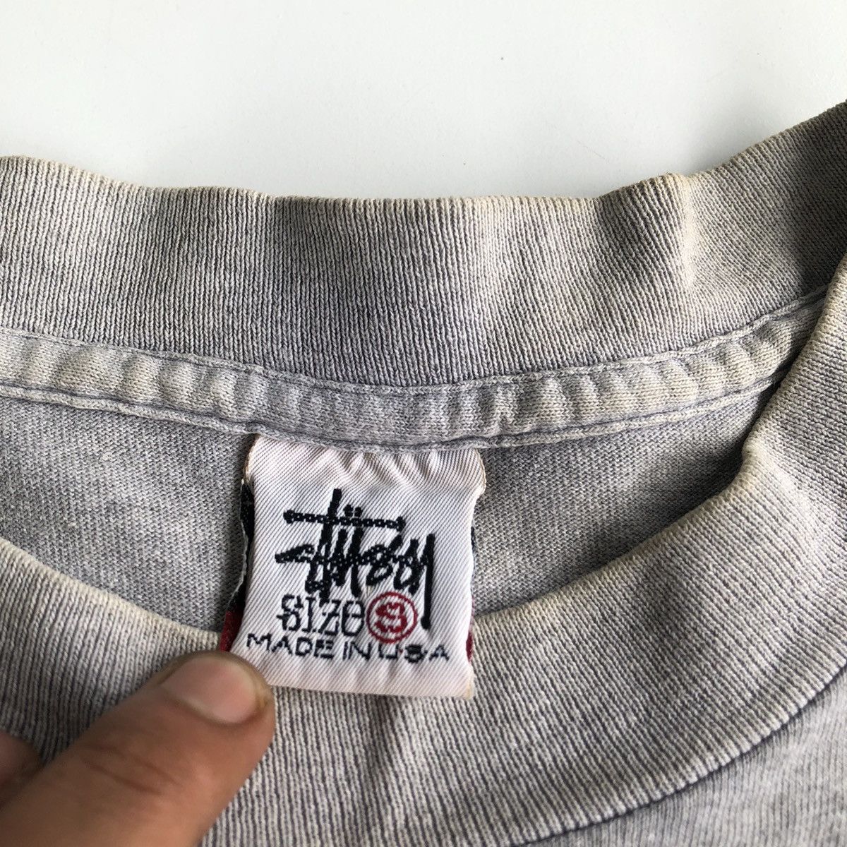 Stussy × Vintage 90's hocus pocus mumbo jumbo stussy tees Size US S / EU 44-46 / 1 - 8 Thumbnail