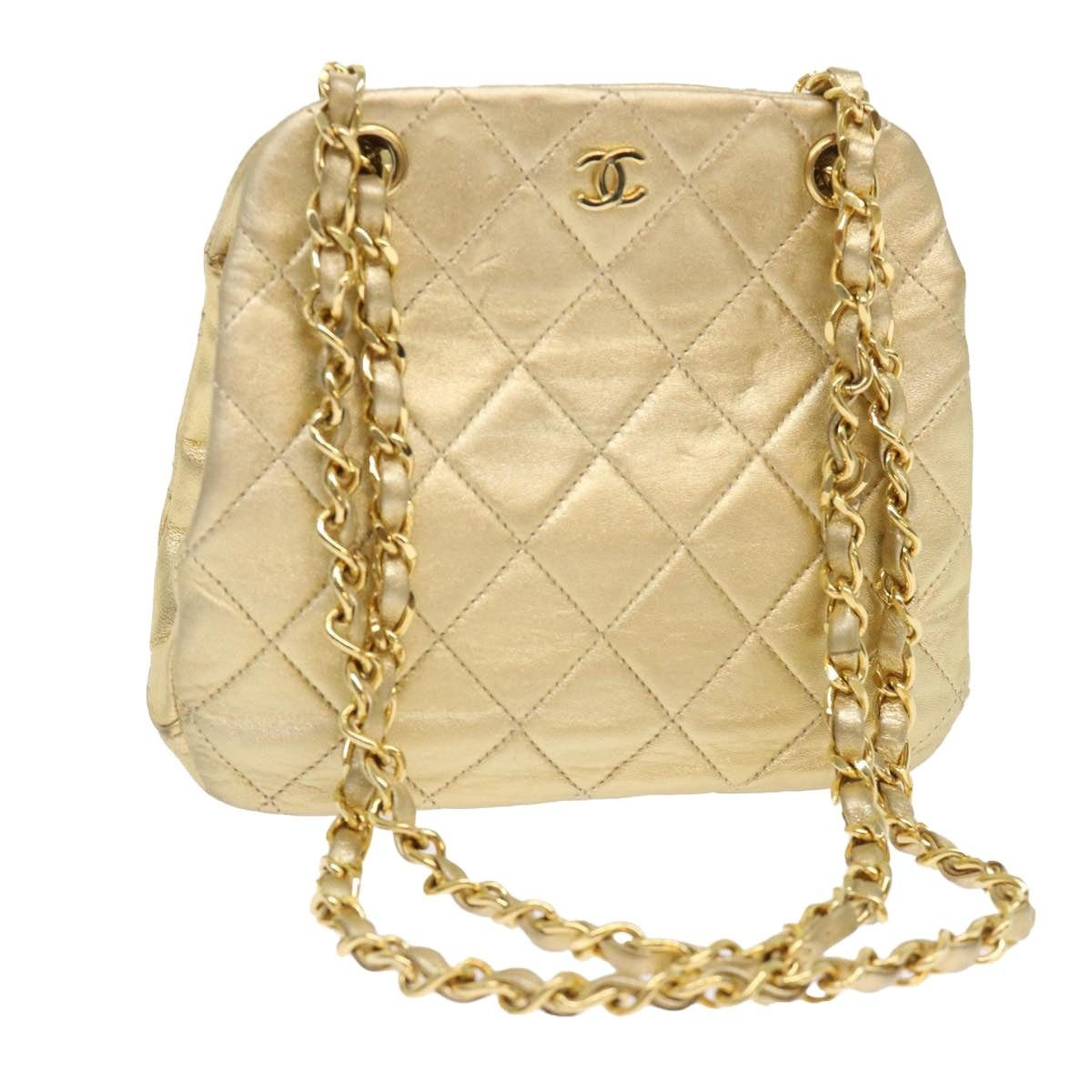 Chanel Chanel Matelasse Chain Shoulder Bag Size ONE SIZE - 1 Thumbnail