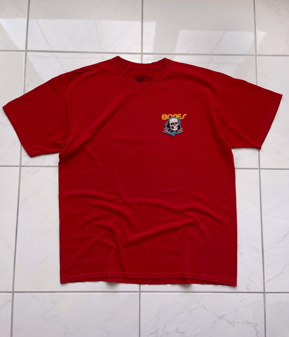 Powell Peralta × Tony Hawk × Vintage Vintage Y2k Powell Peralta Tony Hawk Tee Size US XL / EU 56 / 4 - 4 Thumbnail
