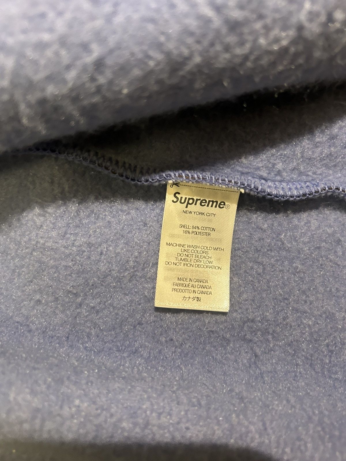Supreme Box logo supreme blue camo hoodie. Brand new 100% authentic Size US L / EU 52-54 / 3 - 5 Thumbnail