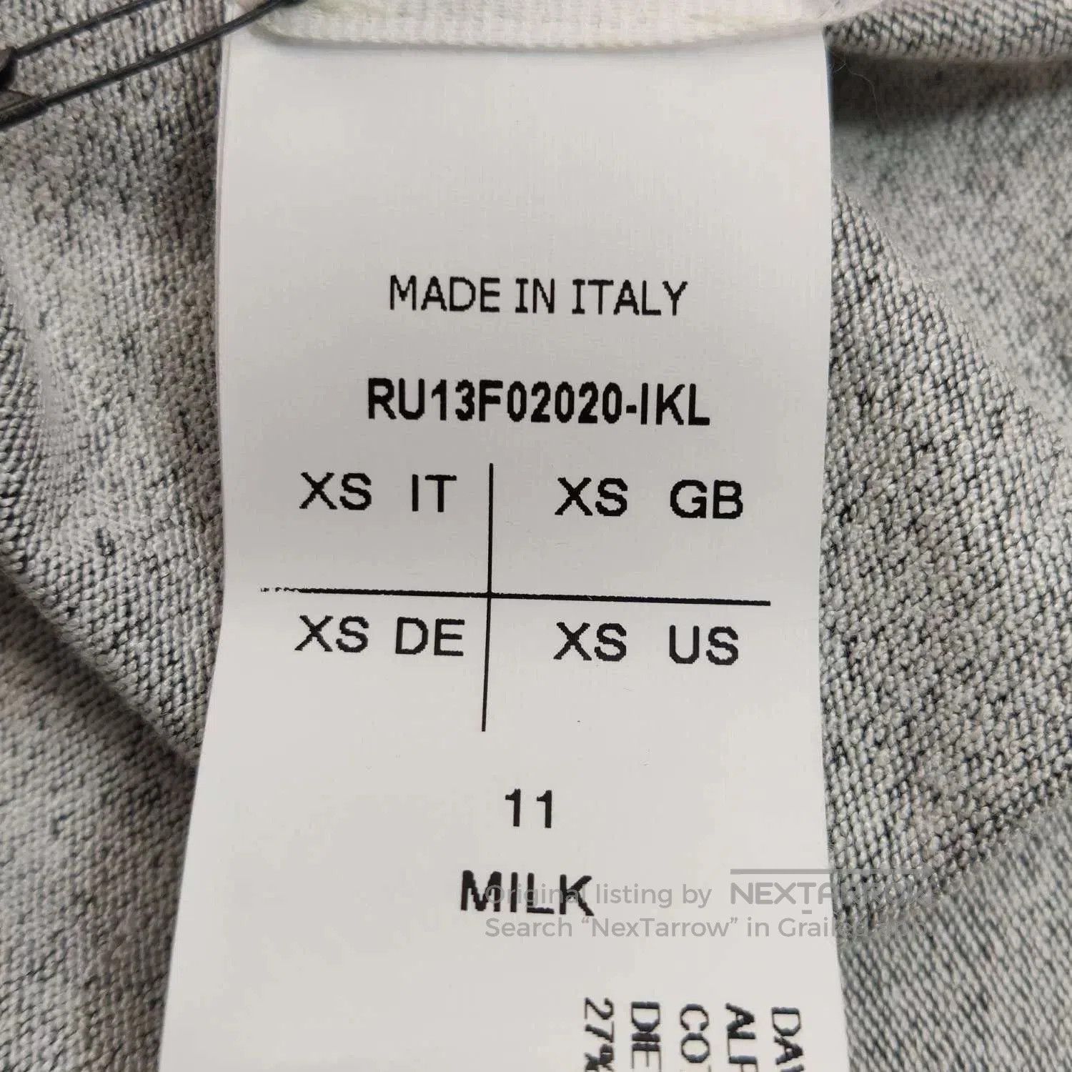 Rick Owens Rick Owens Wool Alpaca Colorblock Long Sleeve Sweater XS. Size US XS / EU 42 / 0 - 5 Thumbnail