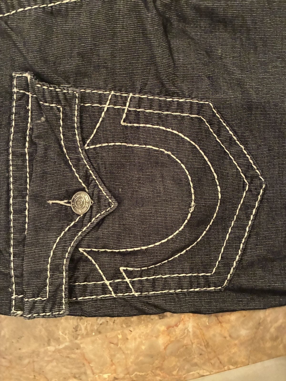 True Religion True Religion Jeans Size 38 With White Stitching & 5 Pockets Size US 38 / EU 54 - 4 Thumbnail