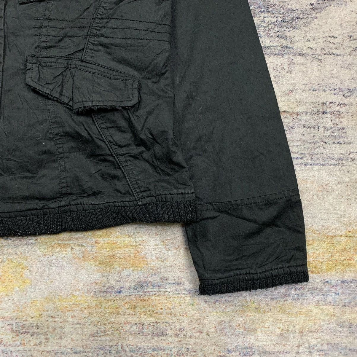 Le Grande Bleu (L.G.B.) Relook japan cyber military bono jacket goa / L.g.b style Size US S / EU 44-46 / 1 - 7 Thumbnail