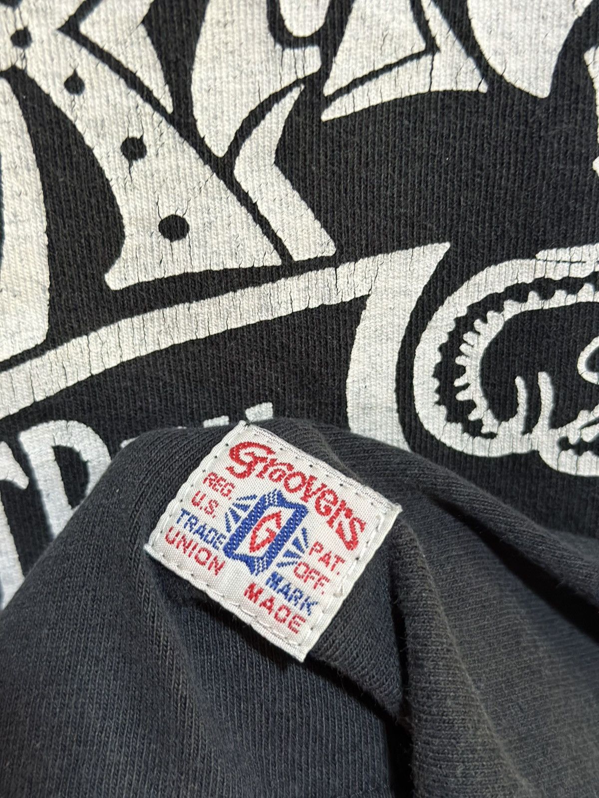 Vintage Vintage Red Ring Boxing Club Long Sleeve Tee Size US L / EU 52-54 / 3 - 6 Thumbnail
