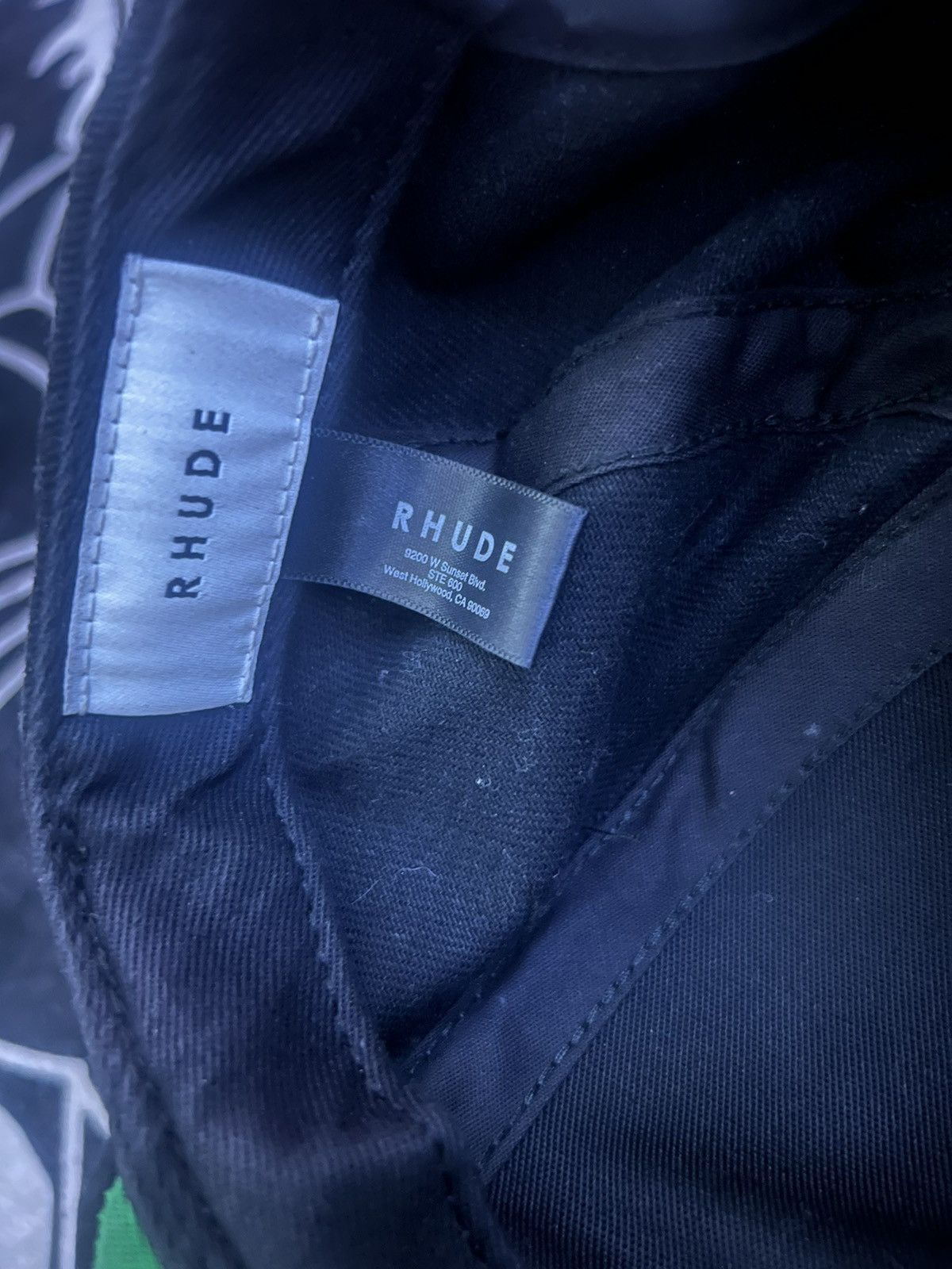 Rhude Rhude Snapback Size ONE SIZE - 3 Thumbnail