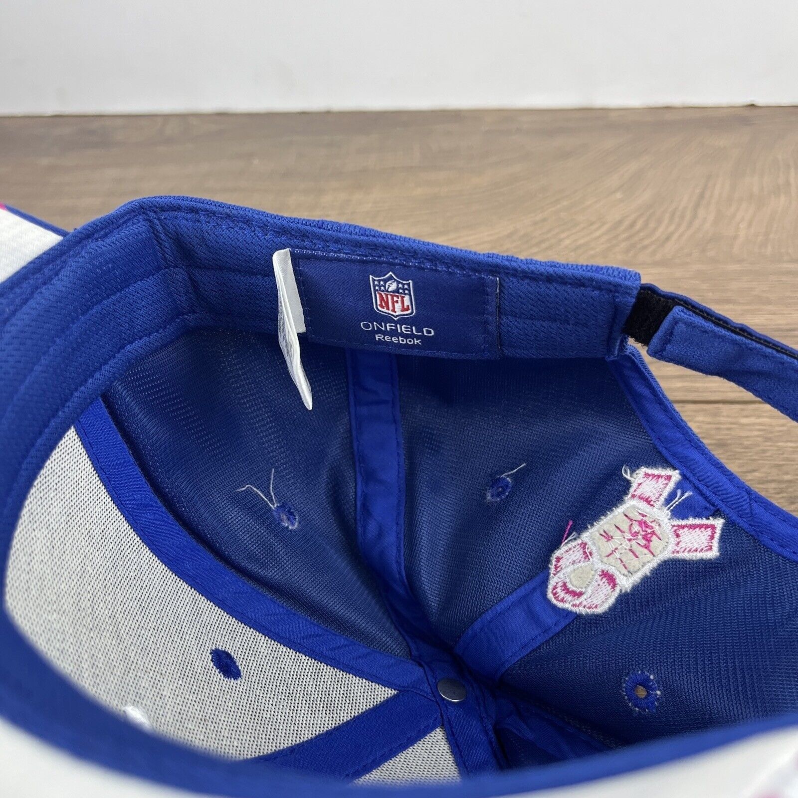Reebok Indianapolis Colts Reebok Hat Colts Blue Hat Adjustable Adul Size ONE SIZE - 16 Thumbnail