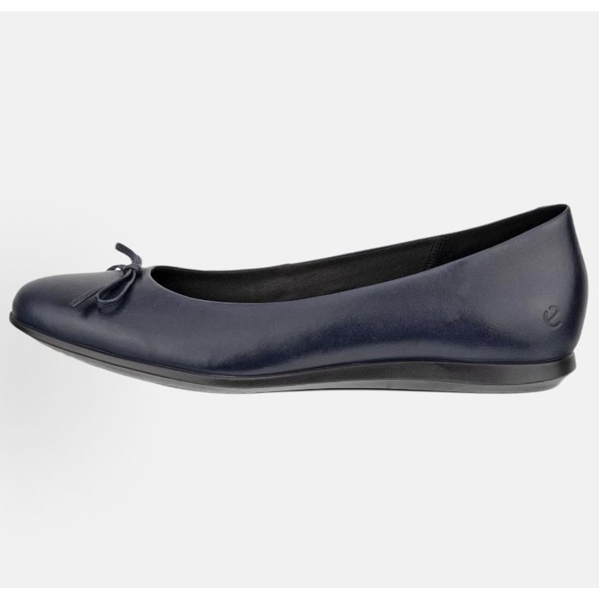 Ecco ECCO WOMEN'S 42 TOUCH BALLERINA 2.0 MARTINE BLUE NIB Size US 11 / IT 41 - 3 Thumbnail