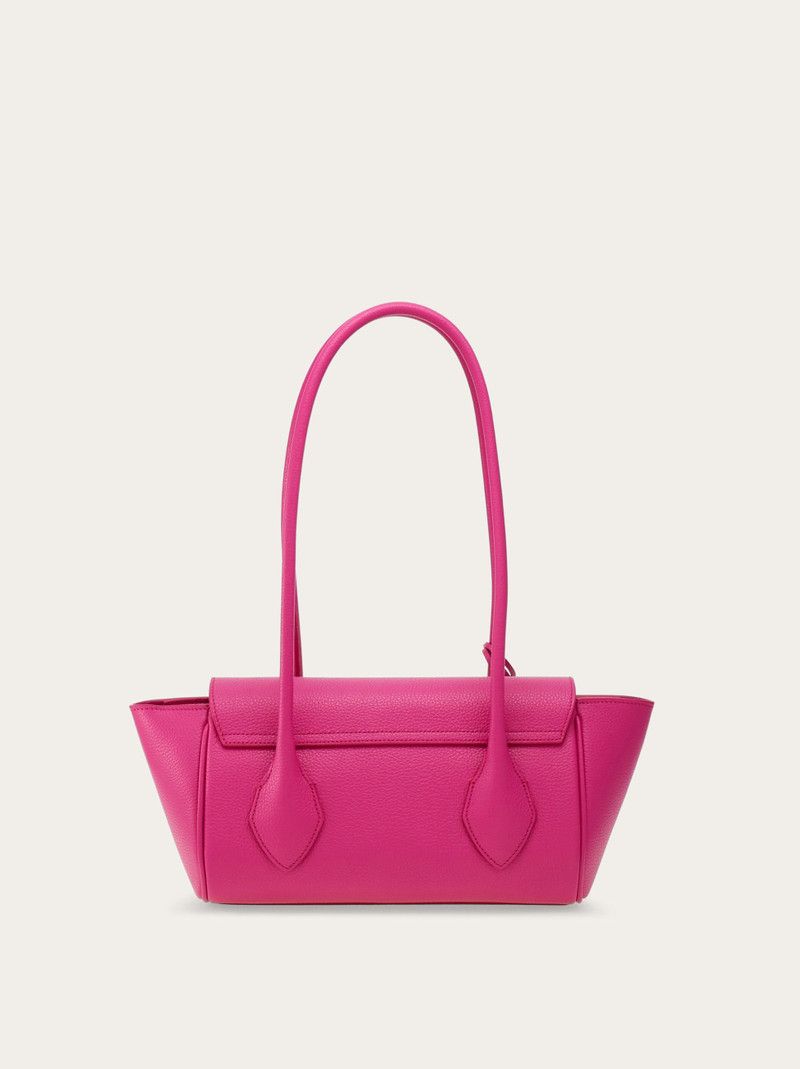 Salvatore Ferragamo o1s1rm0526 Size : OS / Shoulder Bag in Pink Size ONE SIZE - 2 Thumbnail