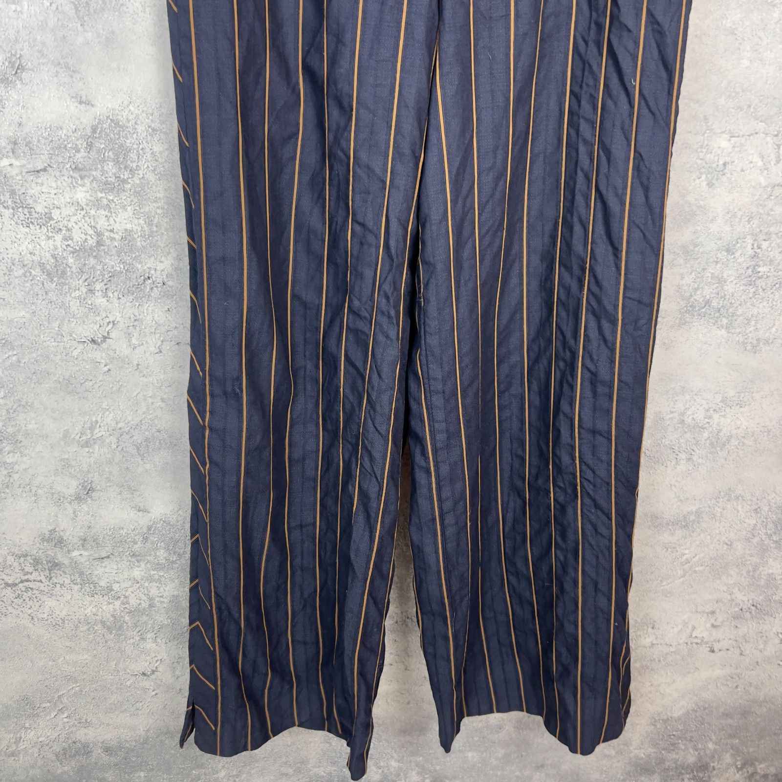 Escada Escada Women's Pants Size 44 Blue ` Size 30" / US 8 / IT 44 - 3 Thumbnail