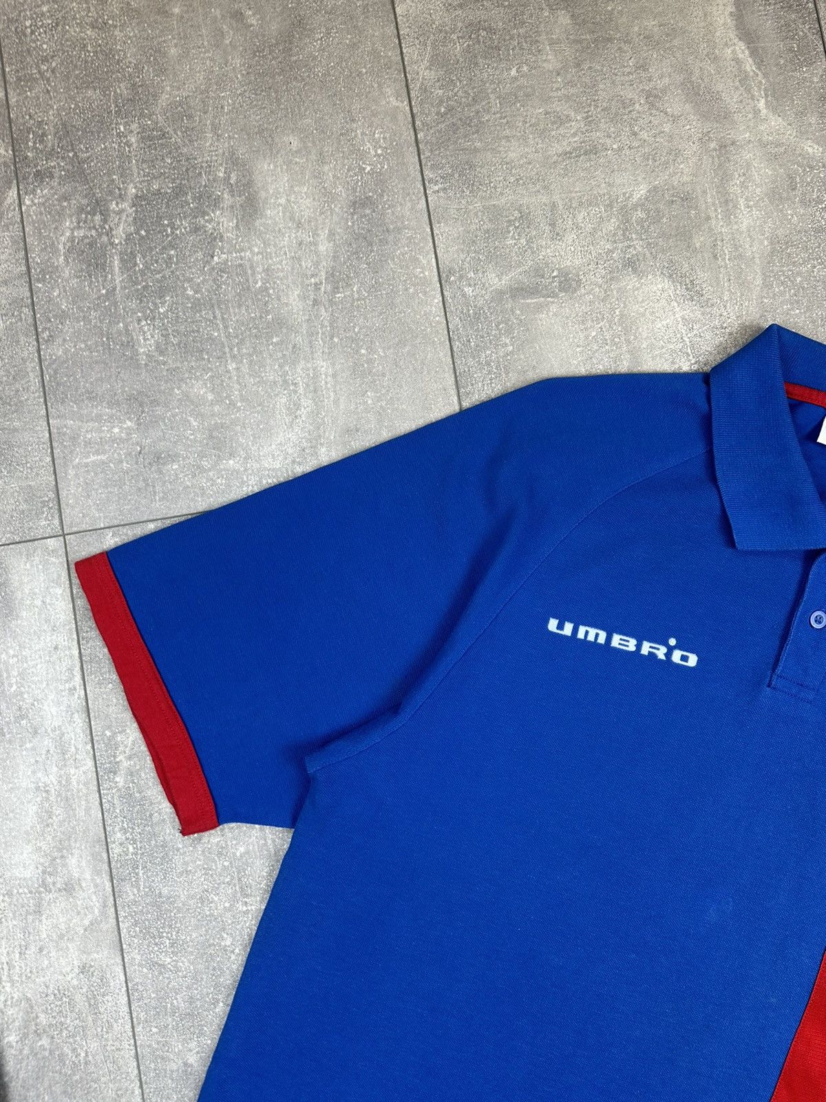 Umbro Rare vintage Umbro Rangers Replica Soccer Jersey Size US L / EU 52-54 / 3 - 7 Thumbnail