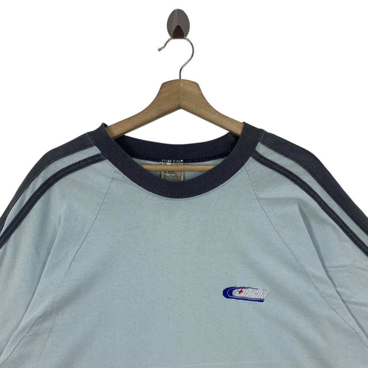 Gotcha × Vintage Vintage 90s GOTCHA embroidery small spell out surfing tee Size US L / EU 52-54 / 3 - 2 Thumbnail