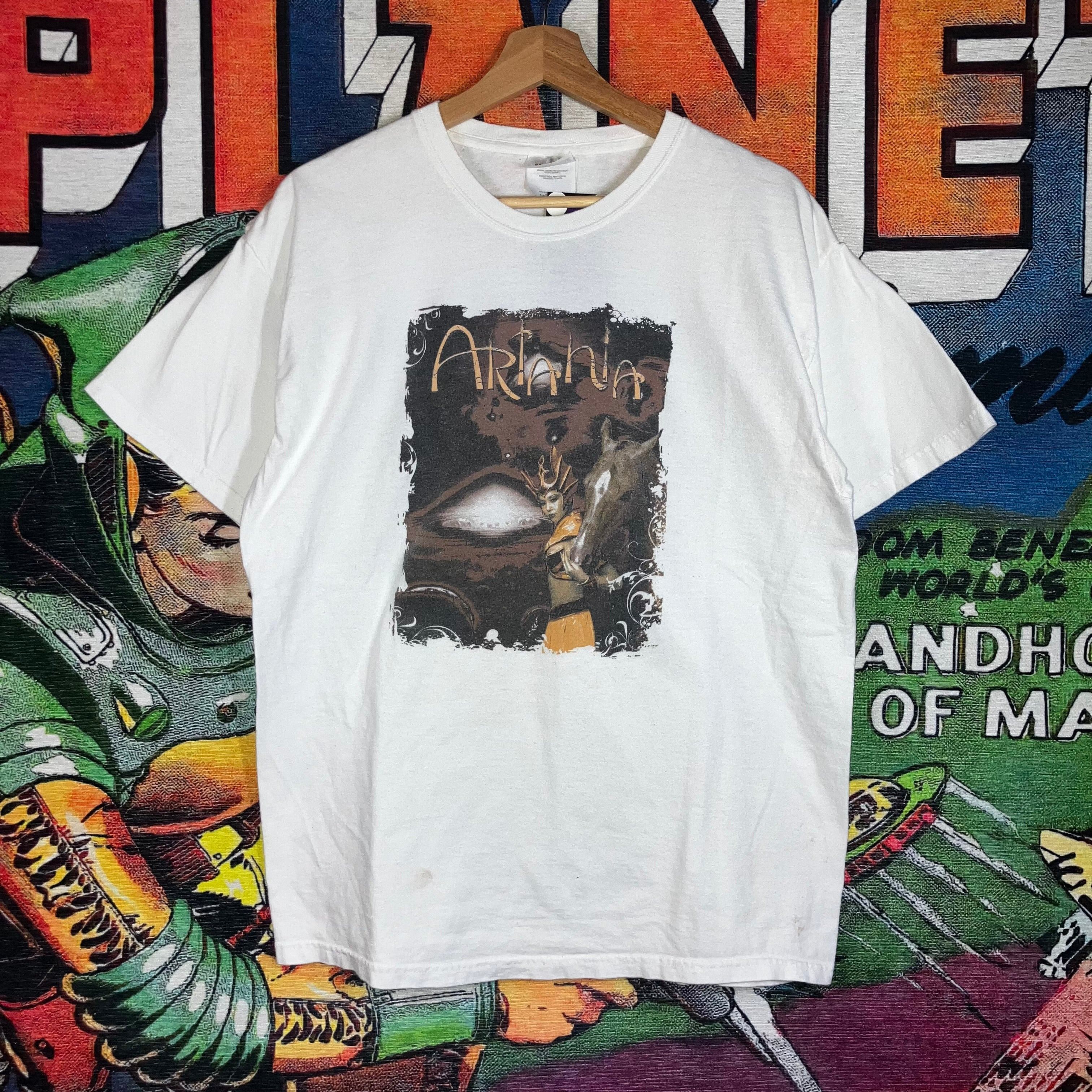 Vintage Vintage 90s Y2K Arania Game Tee Size L Size US L / EU 52-54 / 3 - 1 Thumbnail