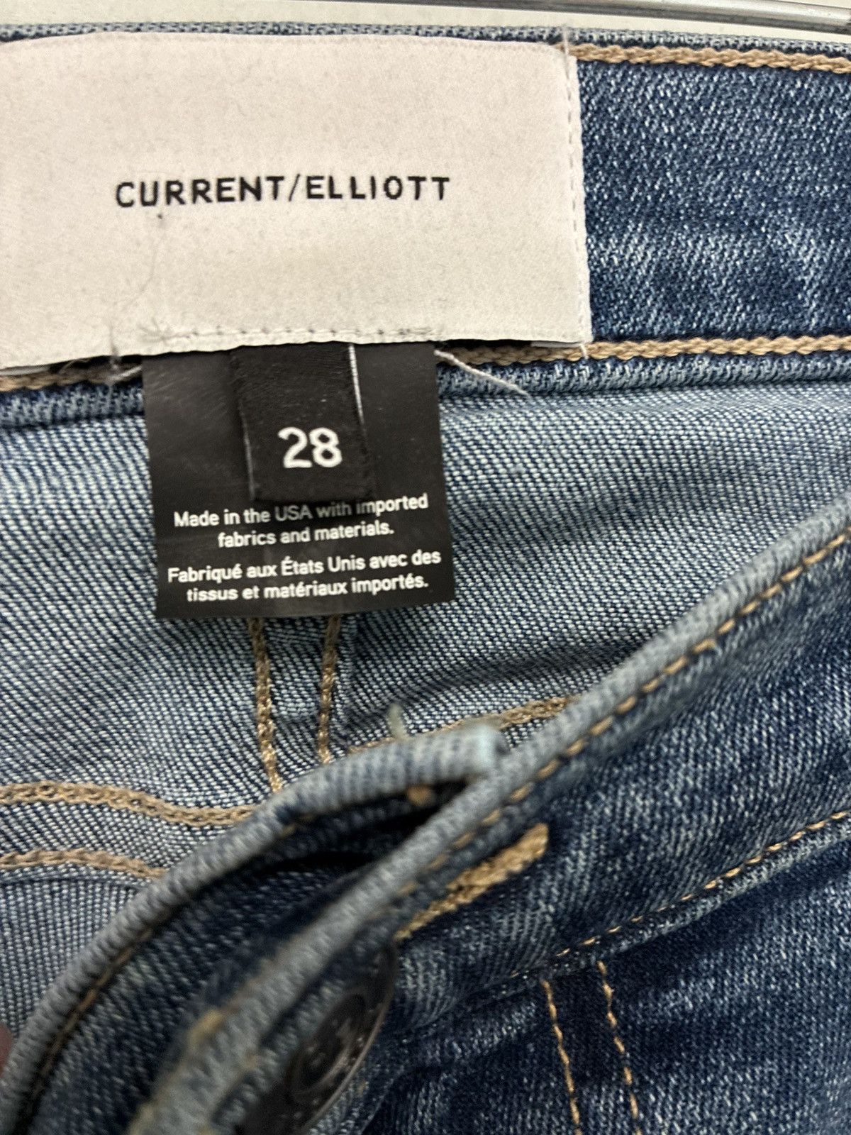 Citizens Of Humanity Current Elliot Jeans 28 Size 28" / US 6 / IT 42 - 3 Thumbnail