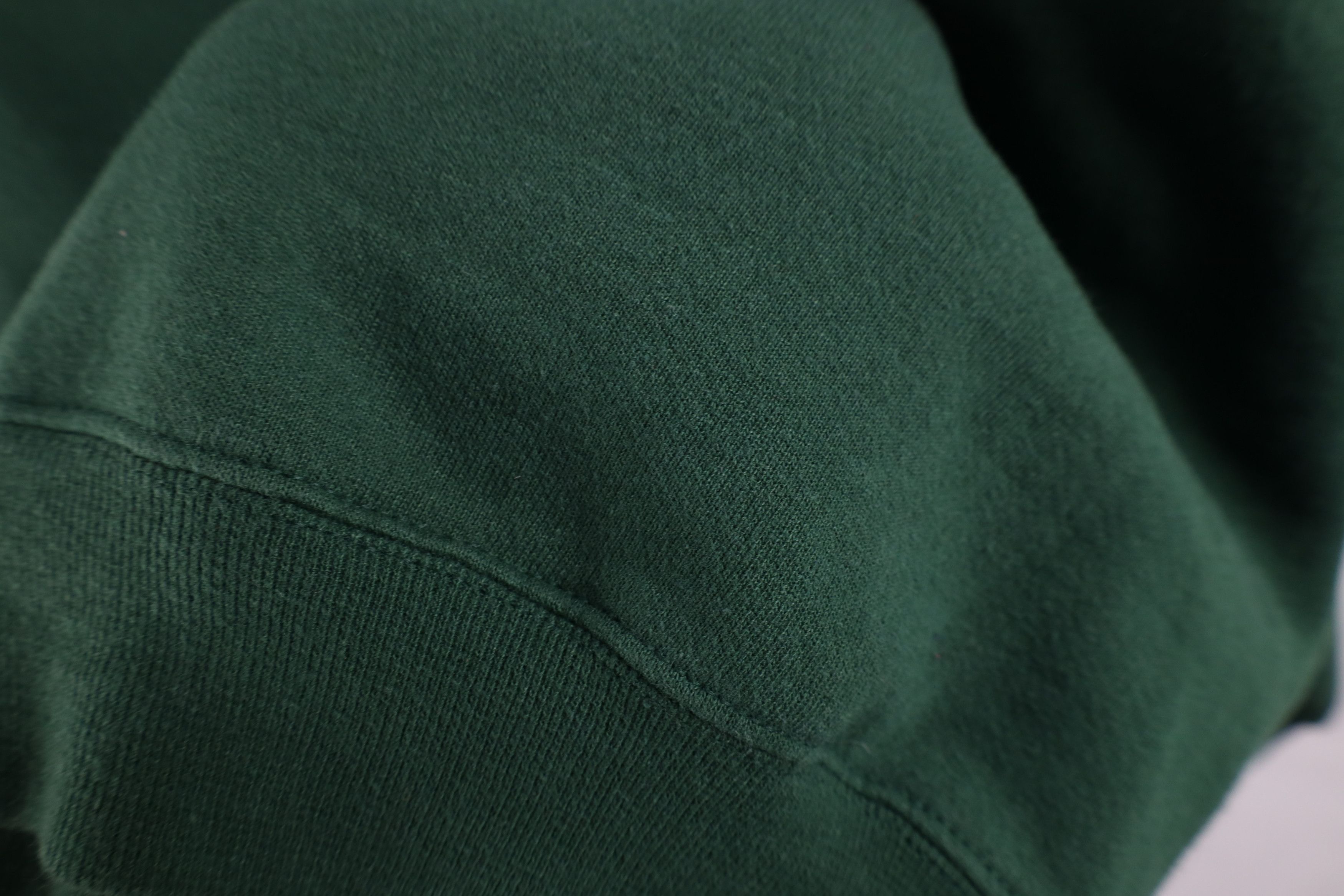 Russell Athletic Vintage 90s Russell Athletic Blank Crewneck Sweatshirt Green Size US L / EU 52-54 / 3 - 9 Thumbnail