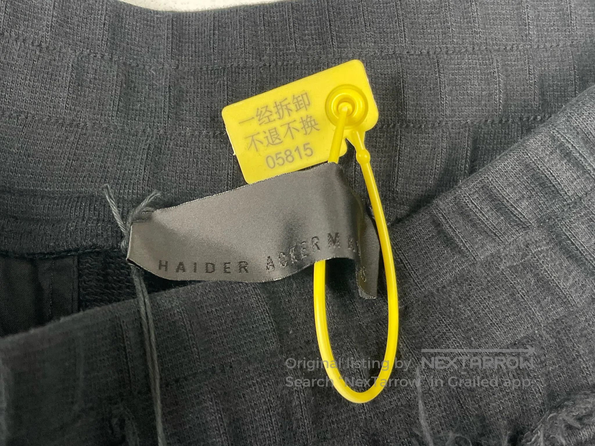 Haider Ackermann Haider Ackermann size XS Drawstring Pants Size US 27 - 6 Thumbnail