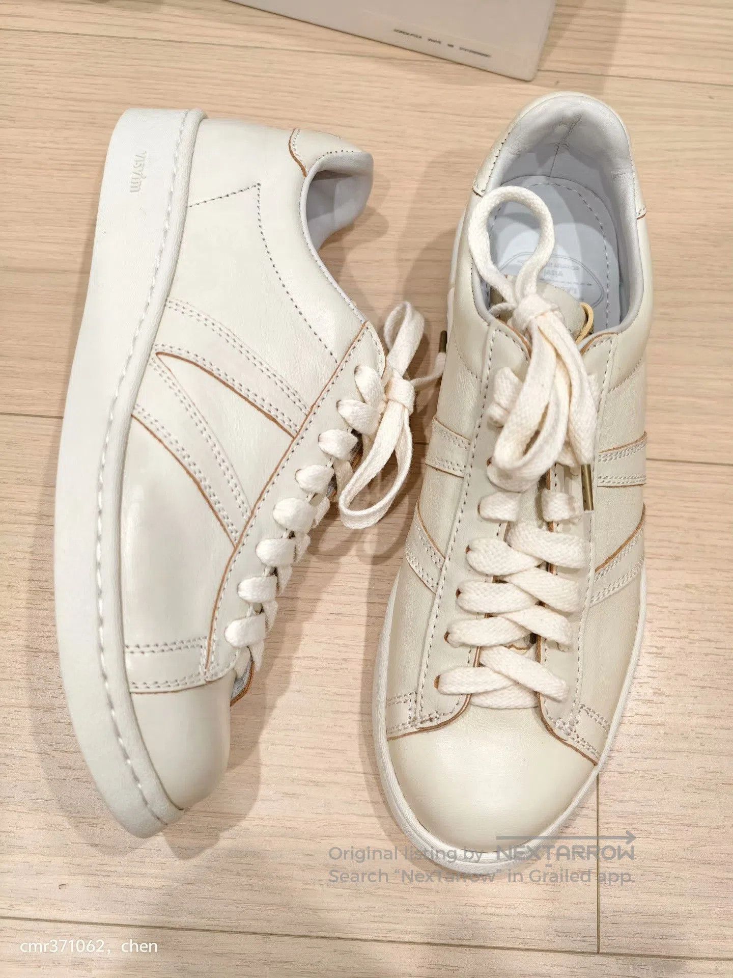 Visvim Visvim 21AW Corda Folk Shoes. Size US 8 / EU 41 - 2 Thumbnail