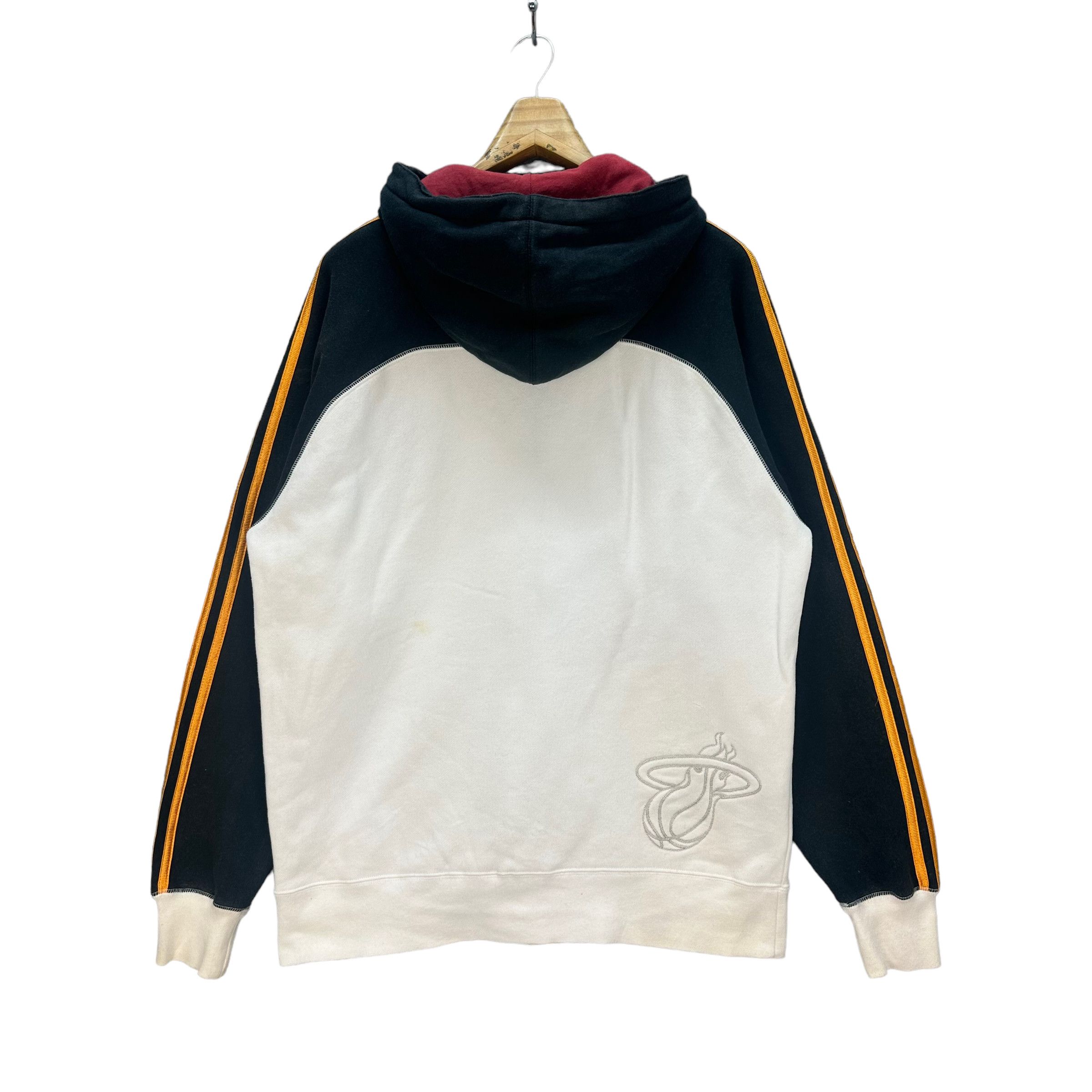 Adidas ADIDAS NBA SERIES ZIPPER HOODIES #8103-203 Size US S / EU 44-46 / 1 - 10 Thumbnail