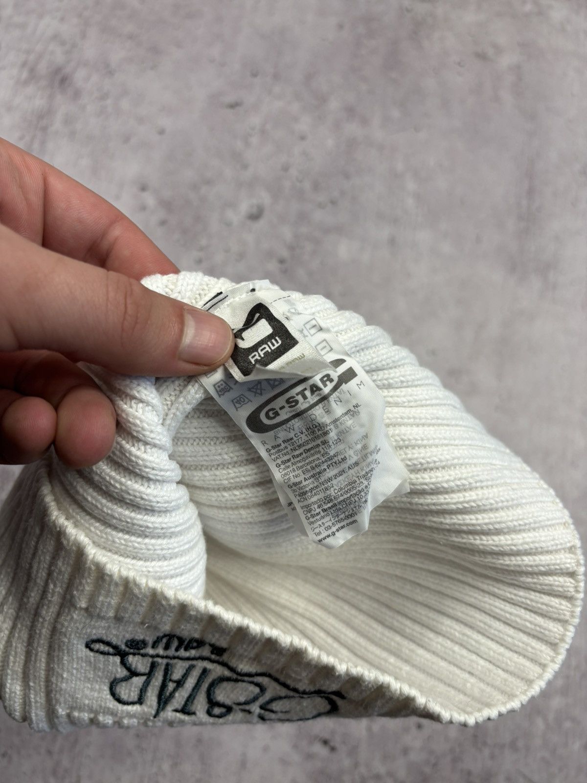 G-Star G-Star Raw vintage hat one size Size ONE SIZE - 3 Thumbnail